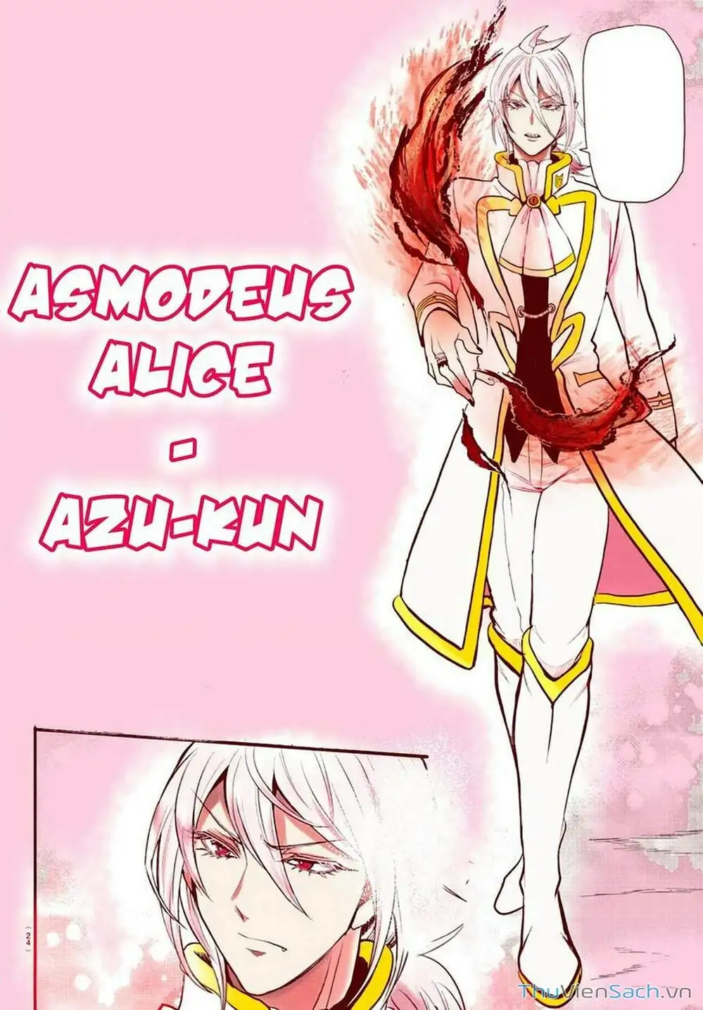 Truyện Tranh Chào Mừng Cậu Đến Trường Iruma-Kun trang 7