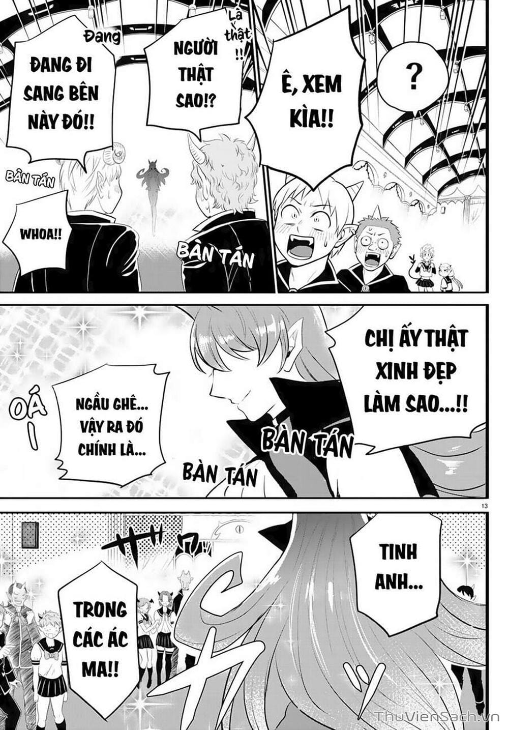 Truyện Tranh Chào Mừng Cậu Đến Trường Iruma-Kun trang 7