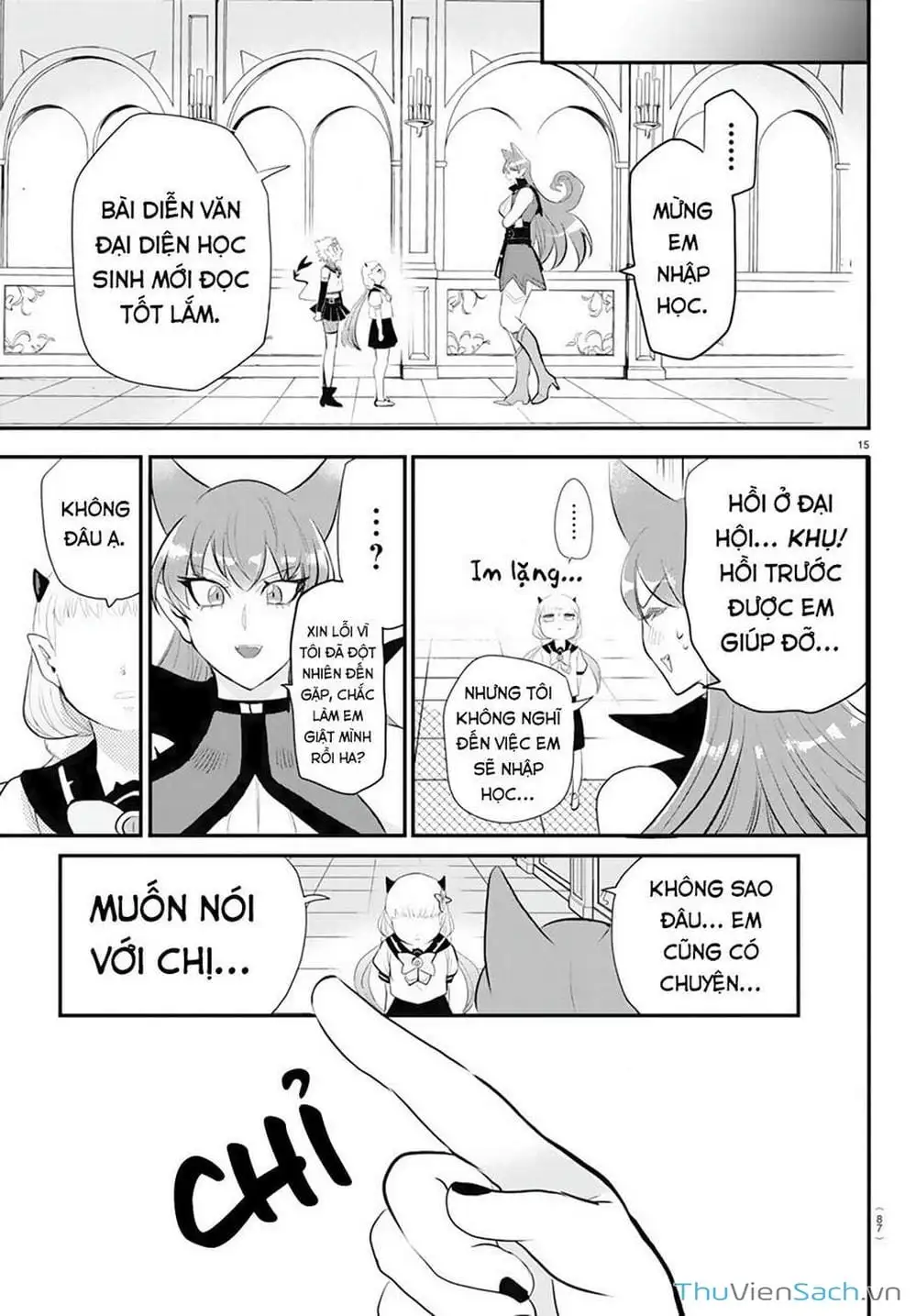 Truyện Tranh Chào Mừng Cậu Đến Trường Iruma-Kun trang 7