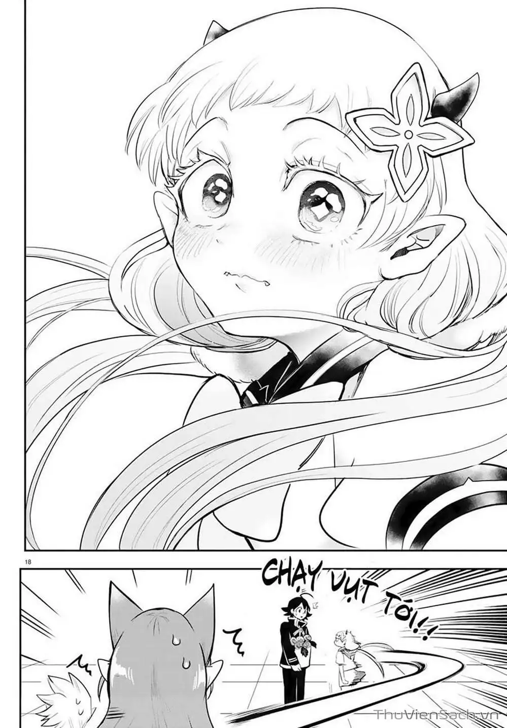 Truyện Tranh Chào Mừng Cậu Đến Trường Iruma-Kun trang 7