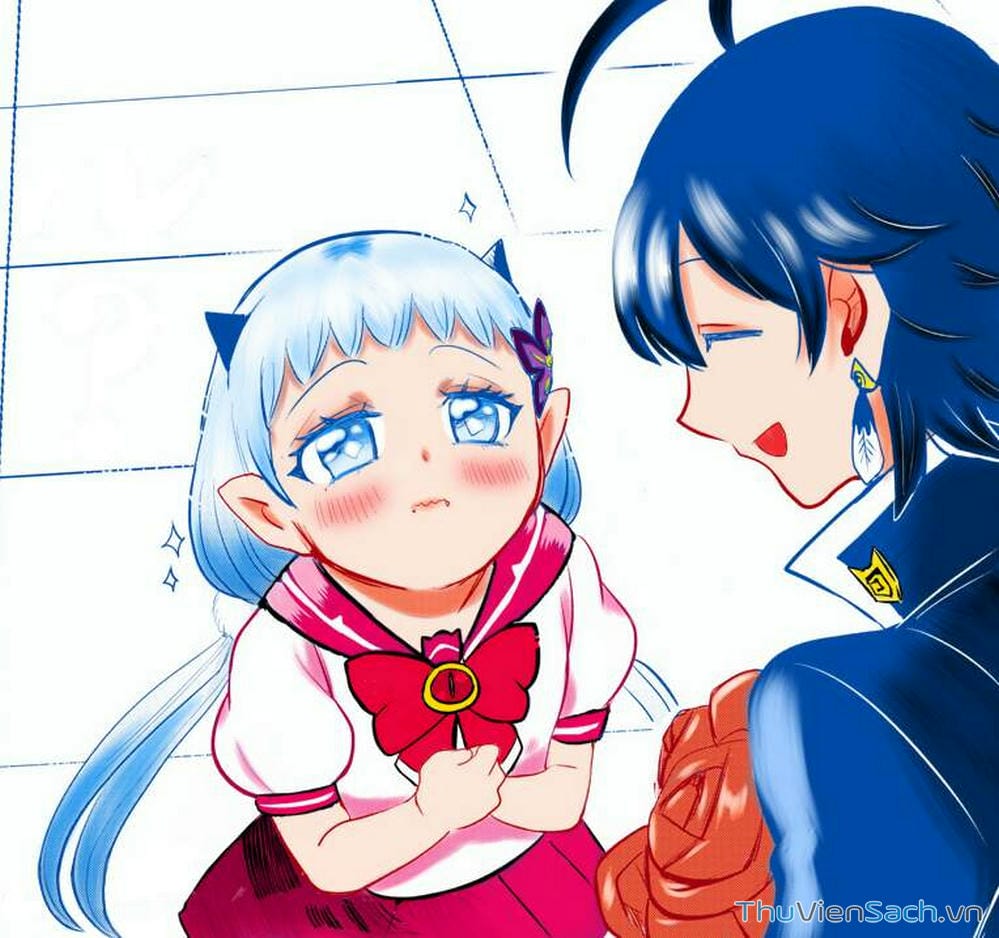 Truyện Tranh Chào Mừng Cậu Đến Trường Iruma-Kun trang 7