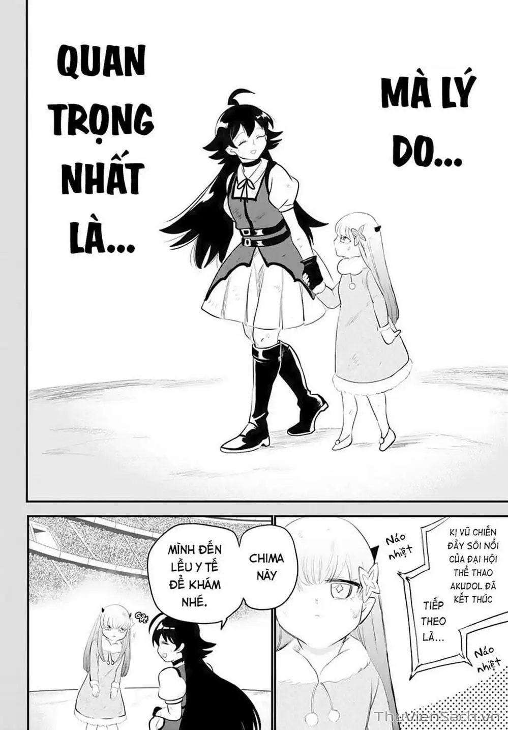 Truyện Tranh Chào Mừng Cậu Đến Trường Iruma-Kun trang 7