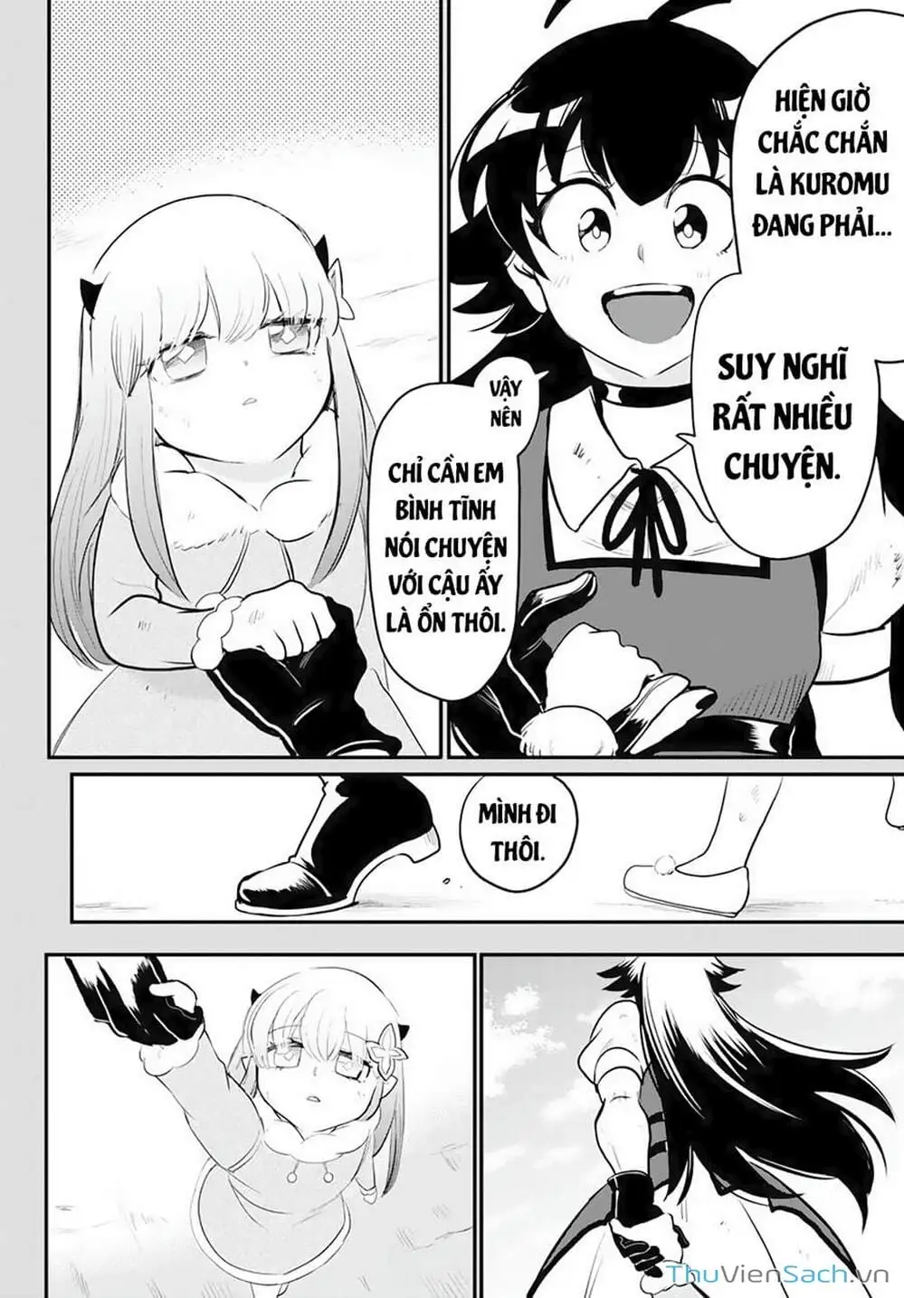 Truyện Tranh Chào Mừng Cậu Đến Trường Iruma-Kun trang 7