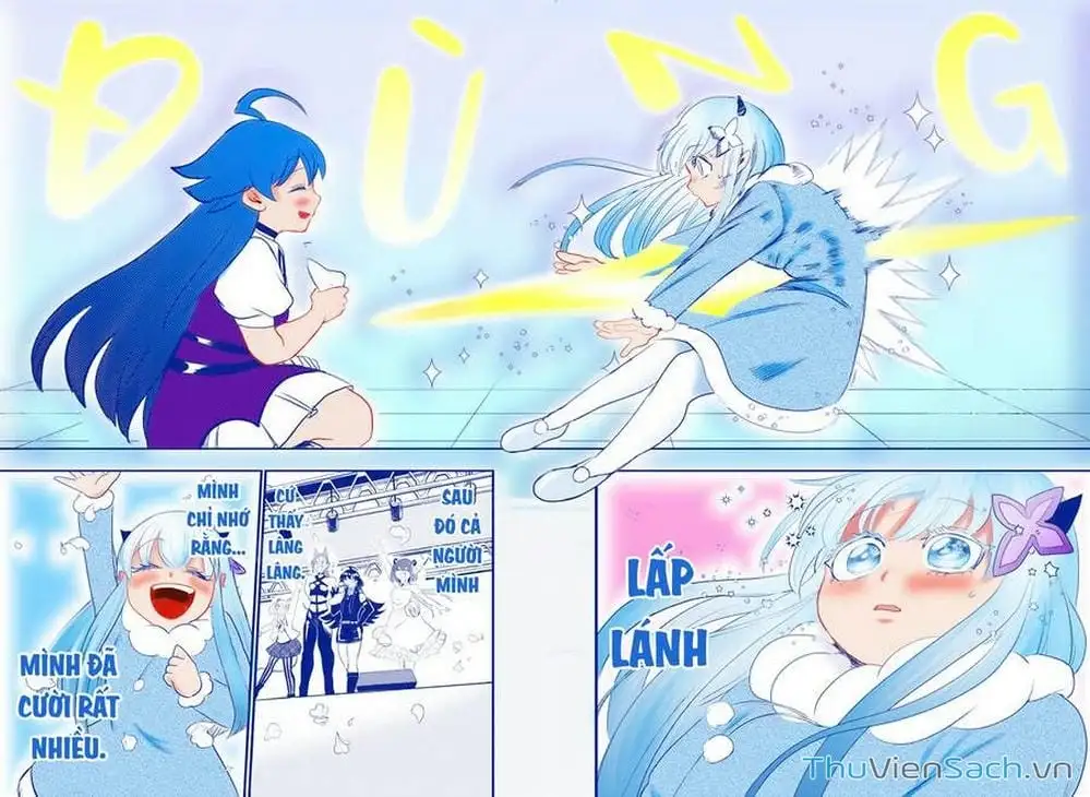 Truyện Tranh Chào Mừng Cậu Đến Trường Iruma-Kun trang 7