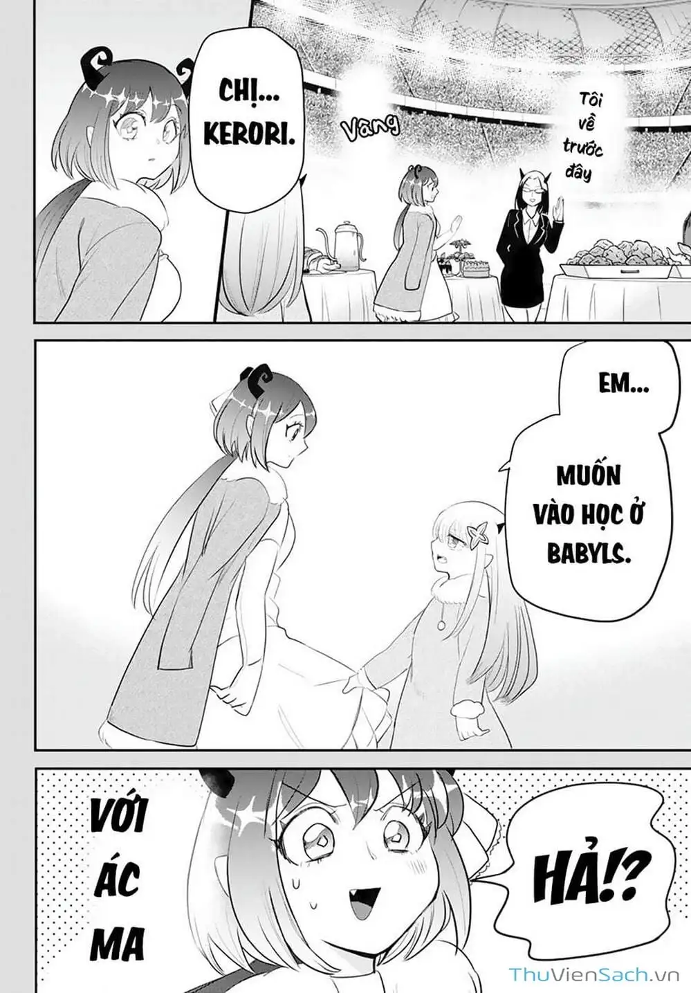 Truyện Tranh Chào Mừng Cậu Đến Trường Iruma-Kun trang 7