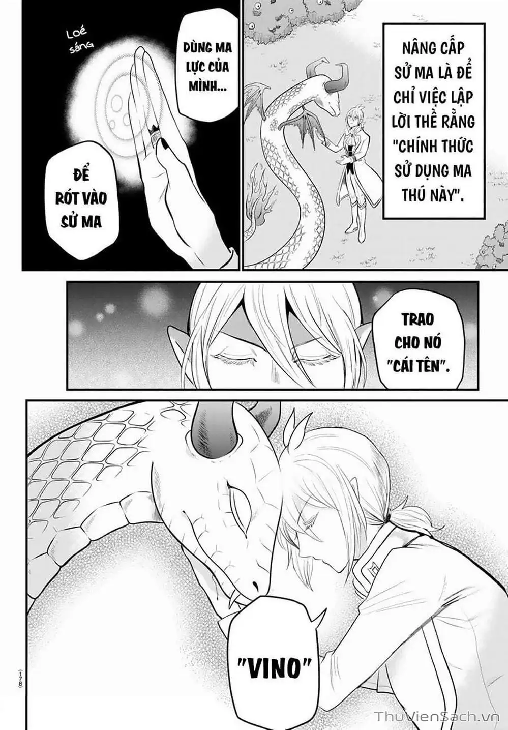 Truyện Tranh Chào Mừng Cậu Đến Trường Iruma-Kun trang 7