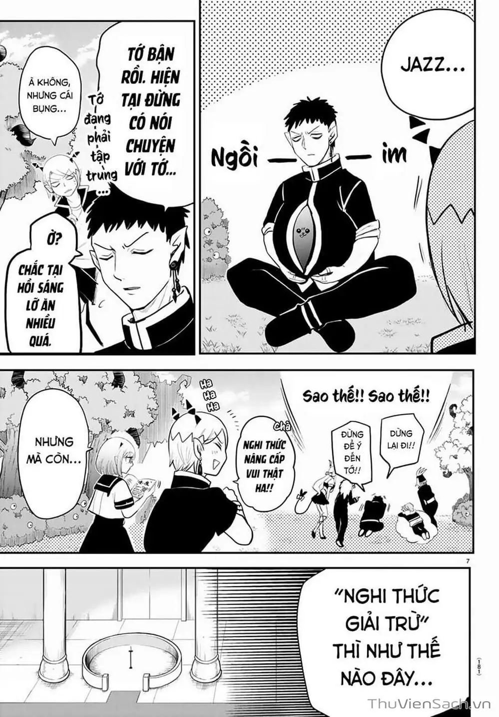 Truyện Tranh Chào Mừng Cậu Đến Trường Iruma-Kun trang 7