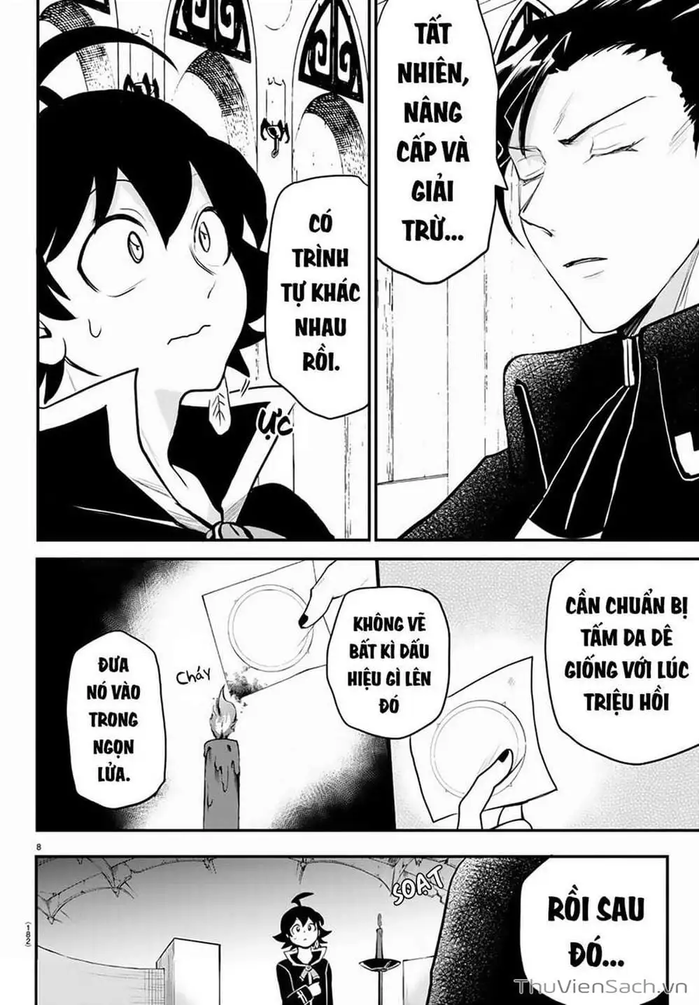 Truyện Tranh Chào Mừng Cậu Đến Trường Iruma-Kun trang 7