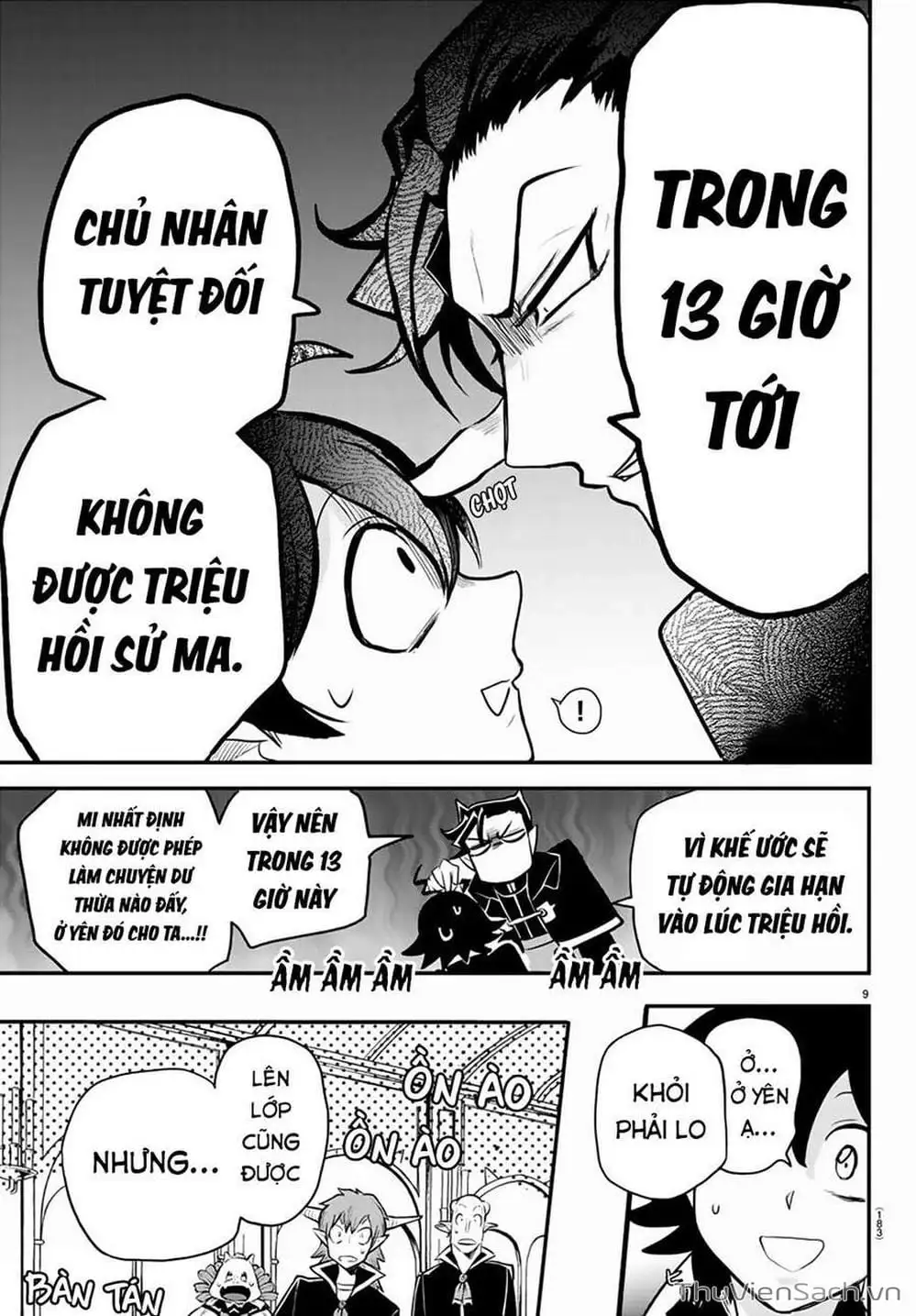 Truyện Tranh Chào Mừng Cậu Đến Trường Iruma-Kun trang 7