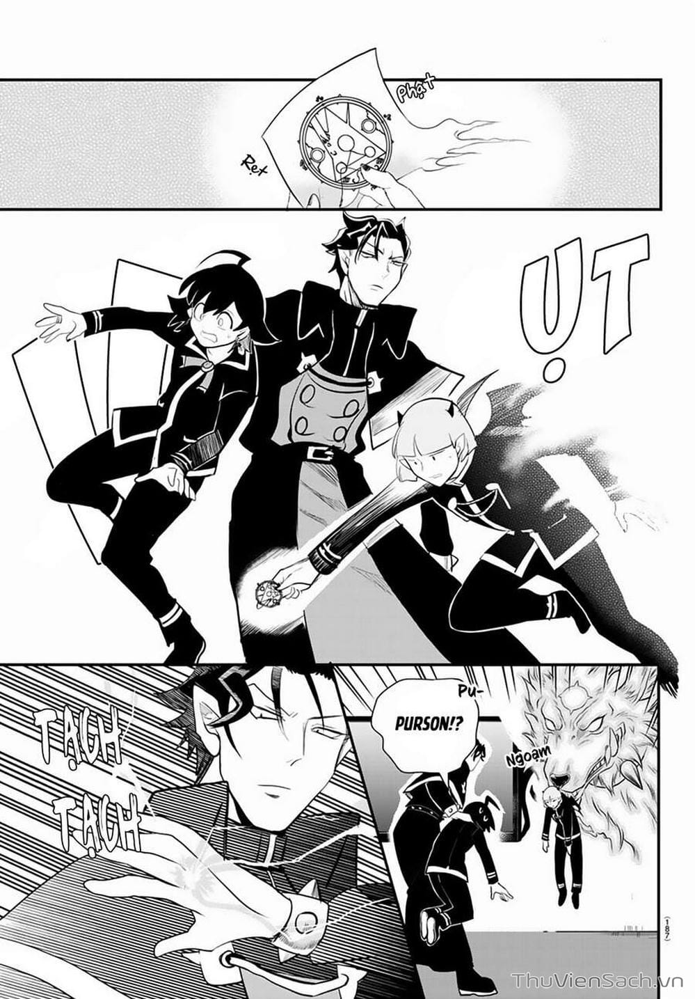 Truyện Tranh Chào Mừng Cậu Đến Trường Iruma-Kun trang 7