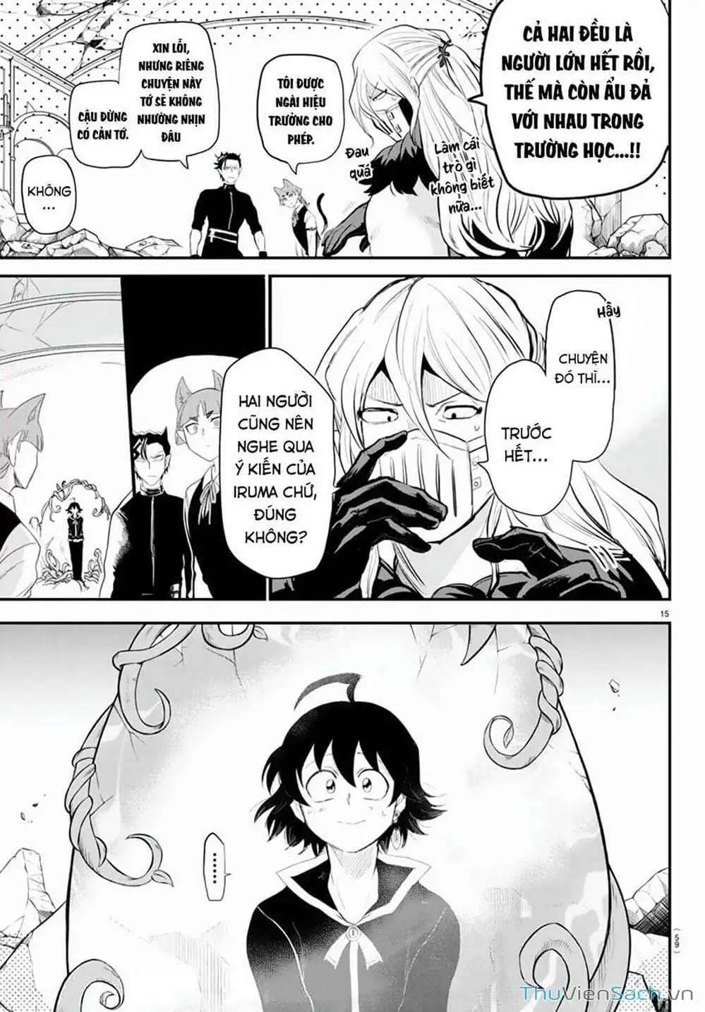Truyện Tranh Chào Mừng Cậu Đến Trường Iruma-Kun trang 7
