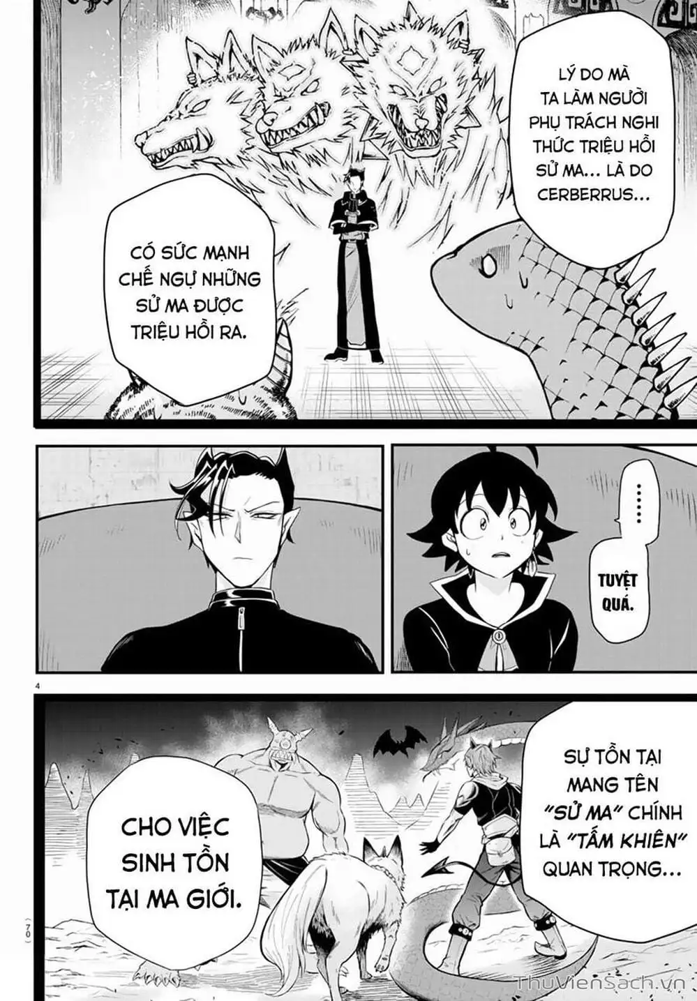 Truyện Tranh Chào Mừng Cậu Đến Trường Iruma-Kun trang 7