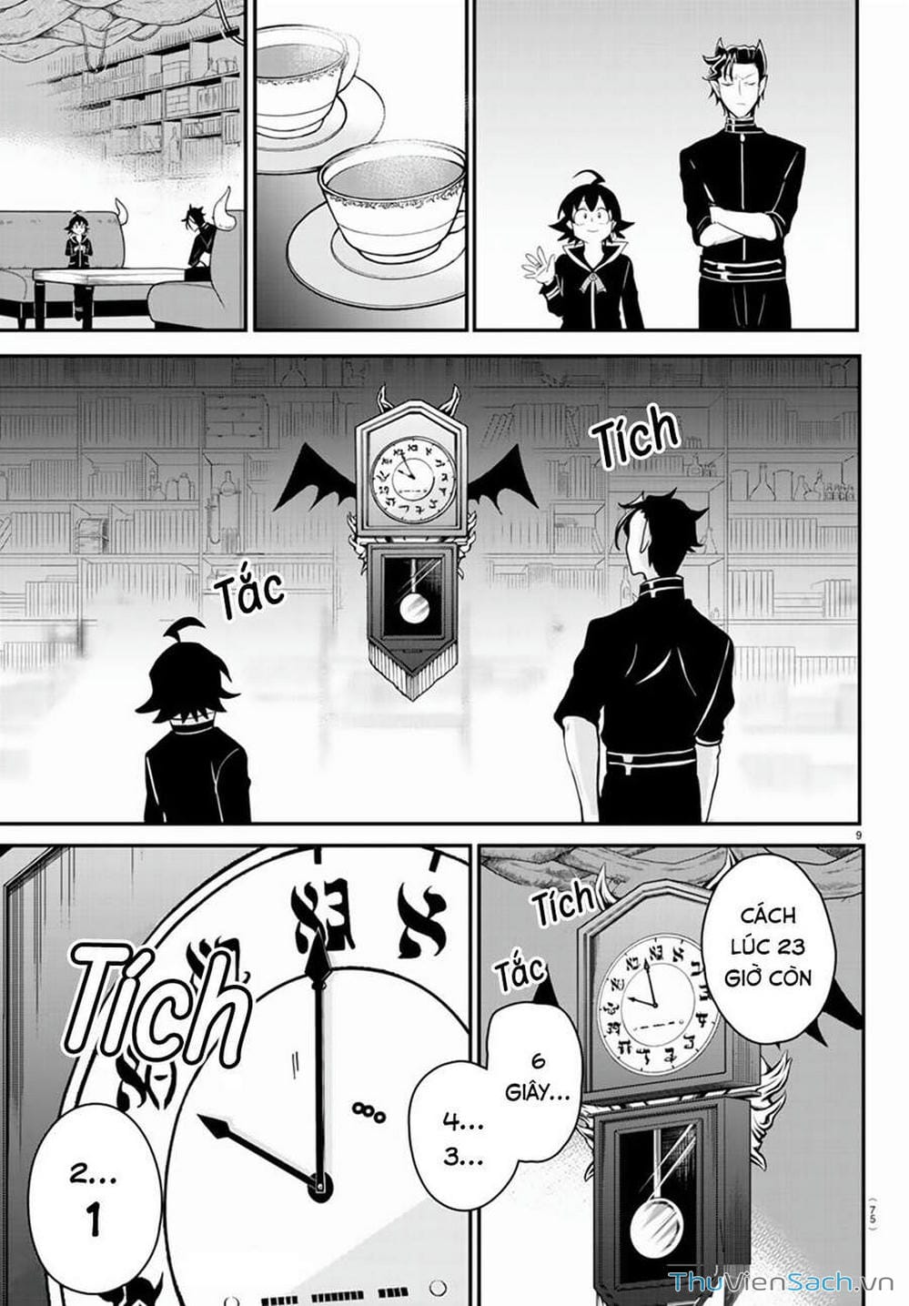 Truyện Tranh Chào Mừng Cậu Đến Trường Iruma-Kun trang 7