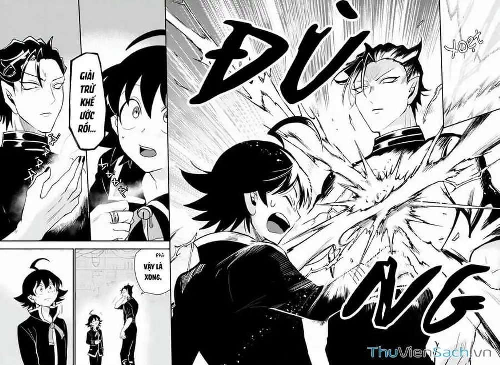 Truyện Tranh Chào Mừng Cậu Đến Trường Iruma-Kun trang 7