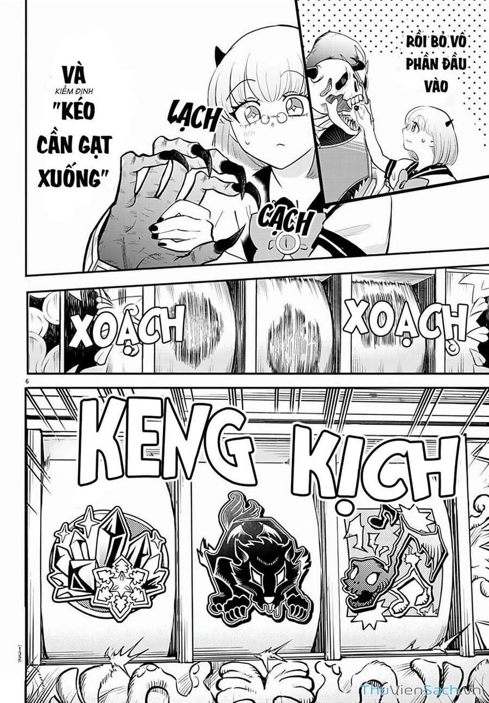 Truyện Tranh Chào Mừng Cậu Đến Trường Iruma-Kun trang 7