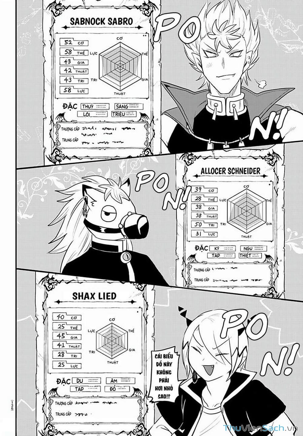 Truyện Tranh Chào Mừng Cậu Đến Trường Iruma-Kun trang 7