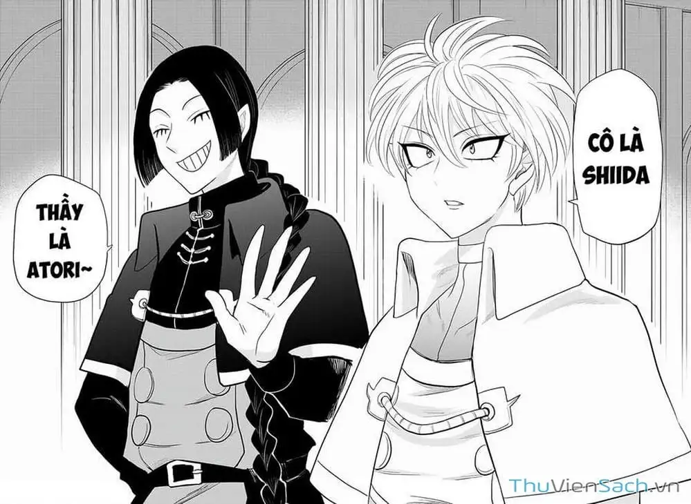 Truyện Tranh Chào Mừng Cậu Đến Trường Iruma-Kun trang 7