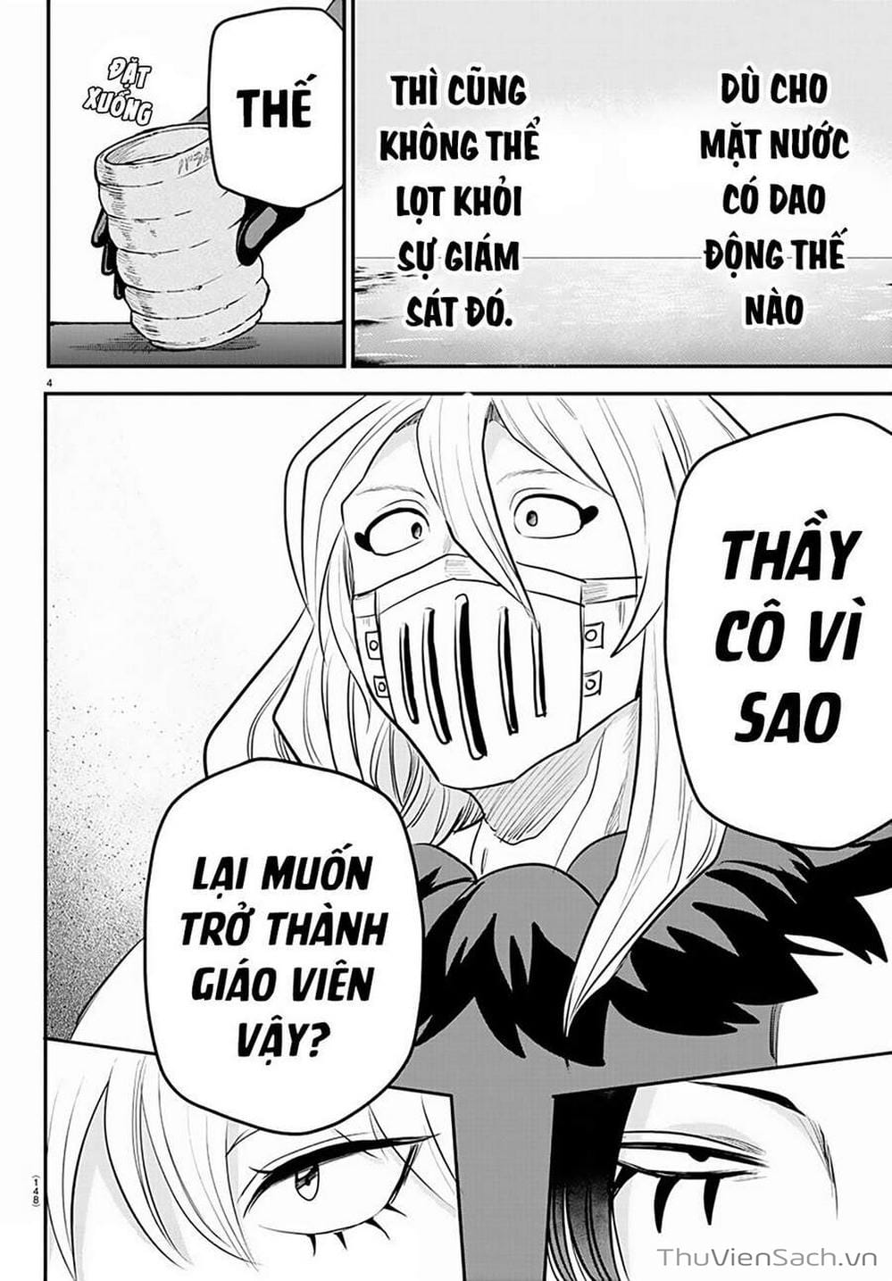 Truyện Tranh Chào Mừng Cậu Đến Trường Iruma-Kun trang 7