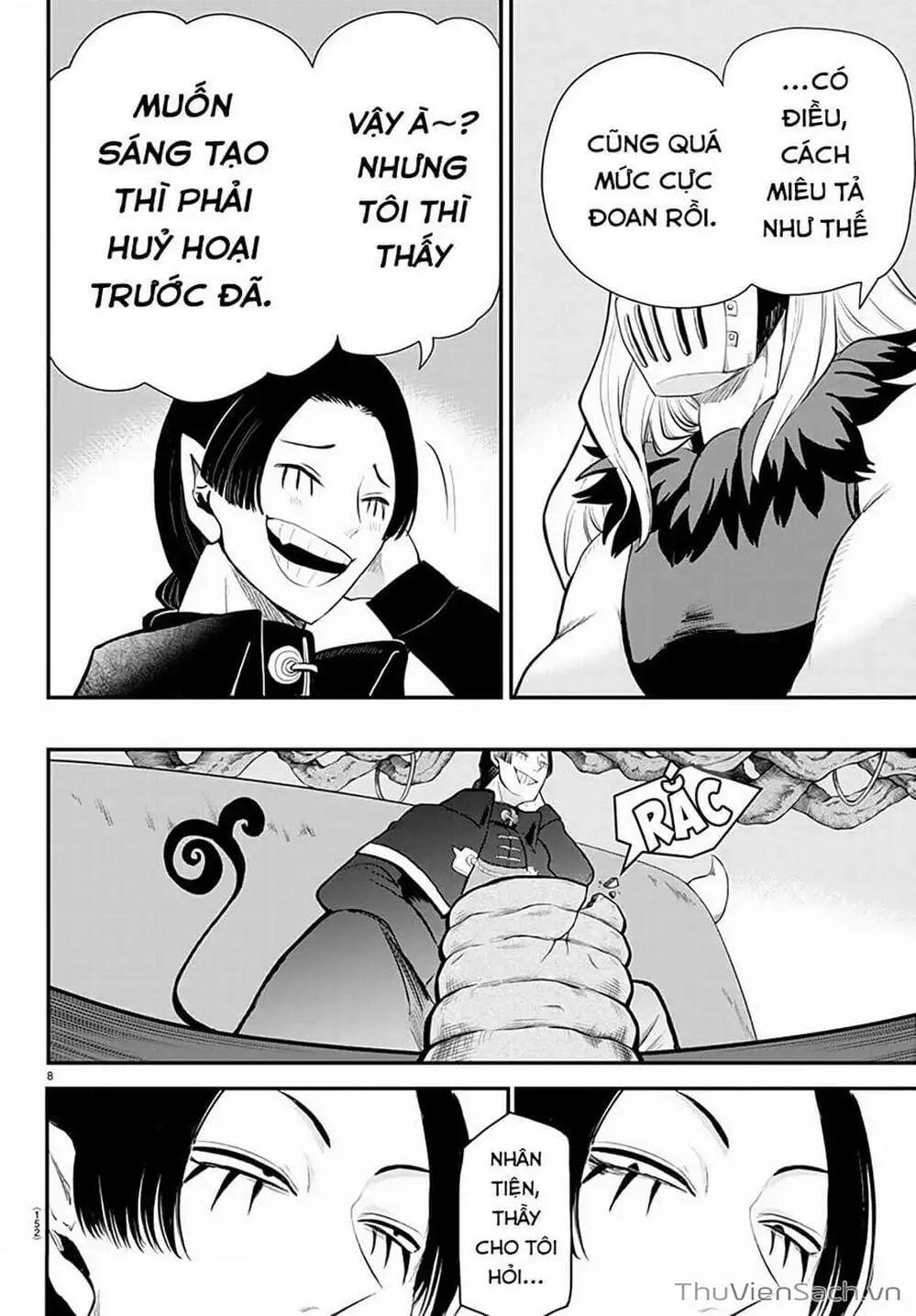 Truyện Tranh Chào Mừng Cậu Đến Trường Iruma-Kun trang 7