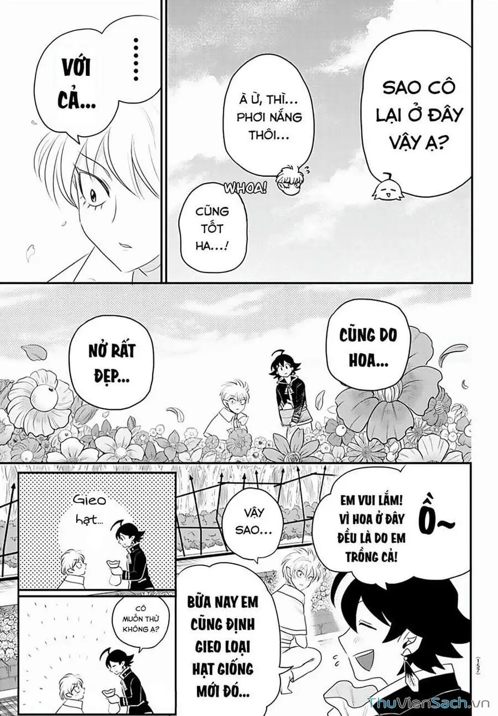 Truyện Tranh Chào Mừng Cậu Đến Trường Iruma-Kun trang 7