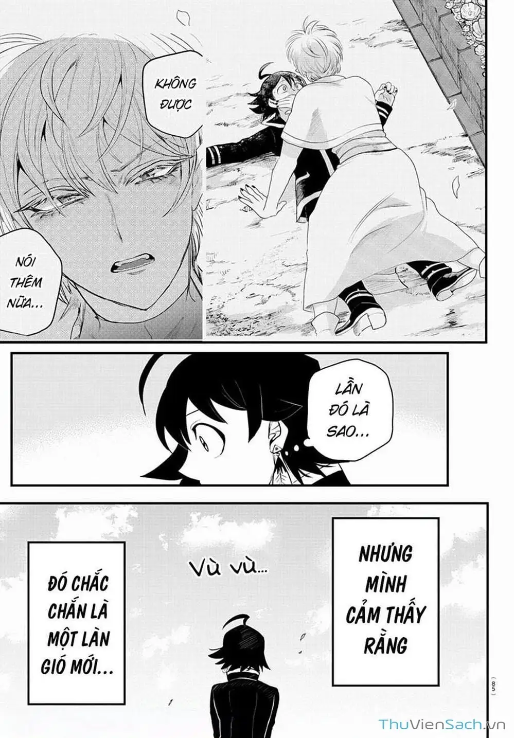 Truyện Tranh Chào Mừng Cậu Đến Trường Iruma-Kun trang 7