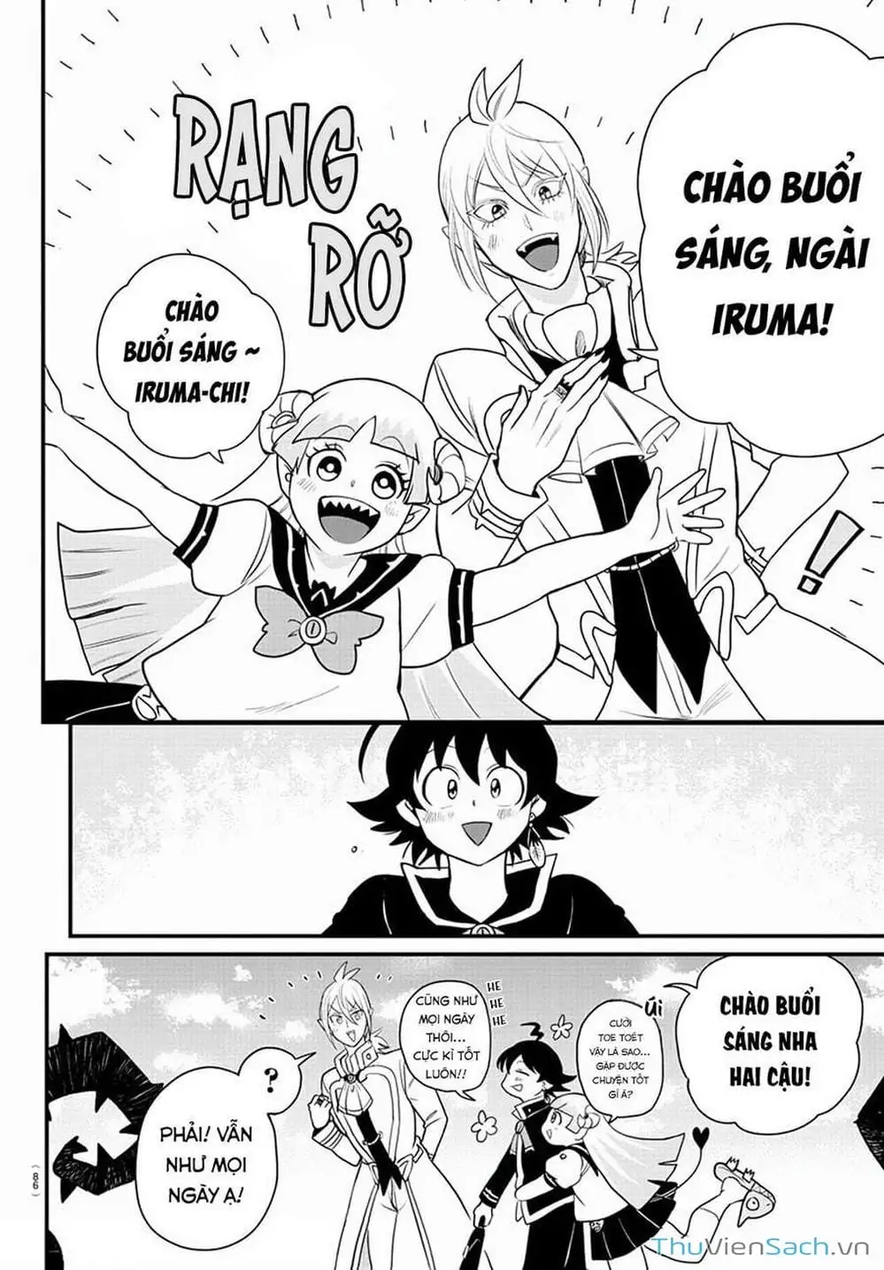 Truyện Tranh Chào Mừng Cậu Đến Trường Iruma-Kun trang 7