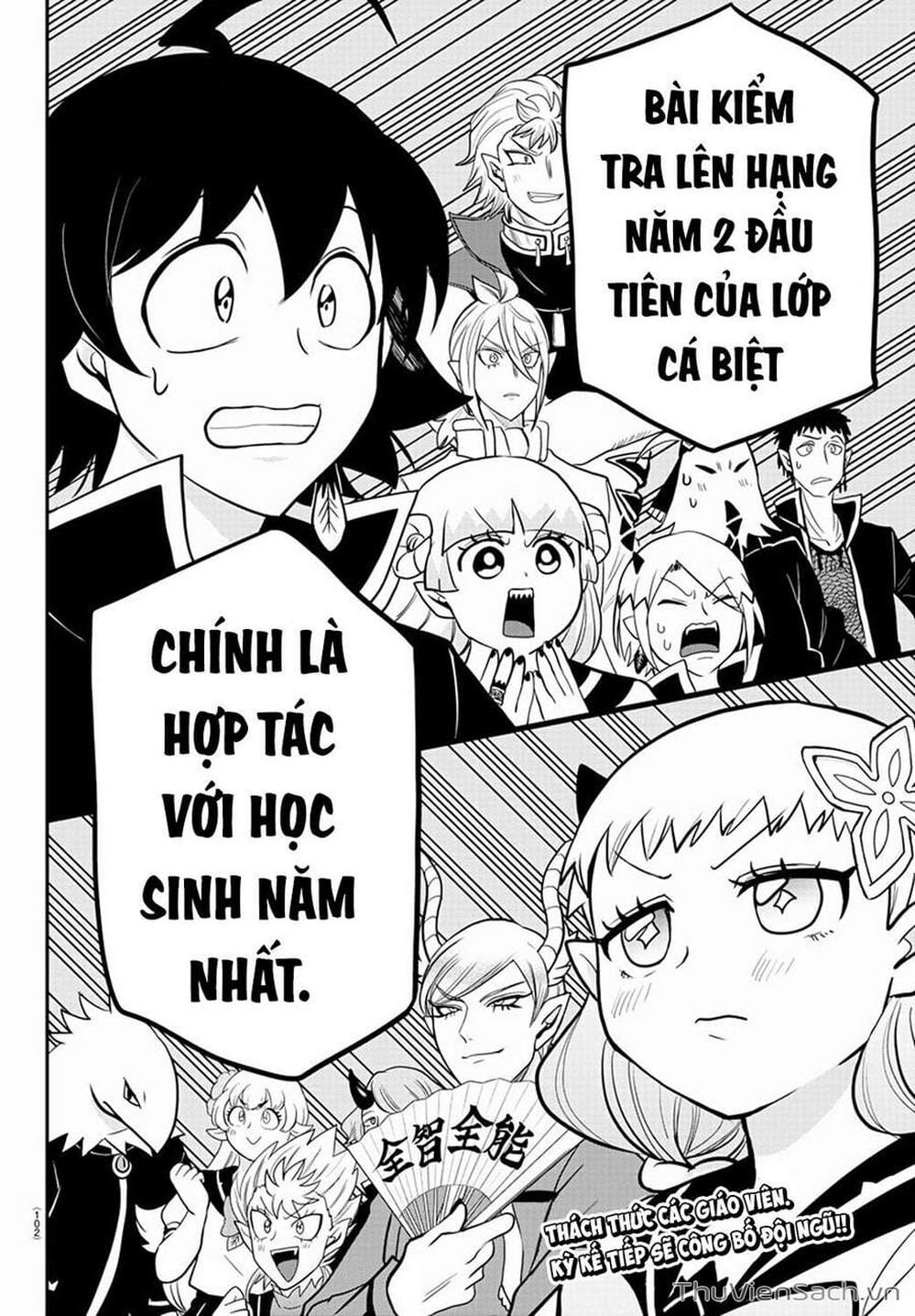 Truyện Tranh Chào Mừng Cậu Đến Trường Iruma-Kun trang 7