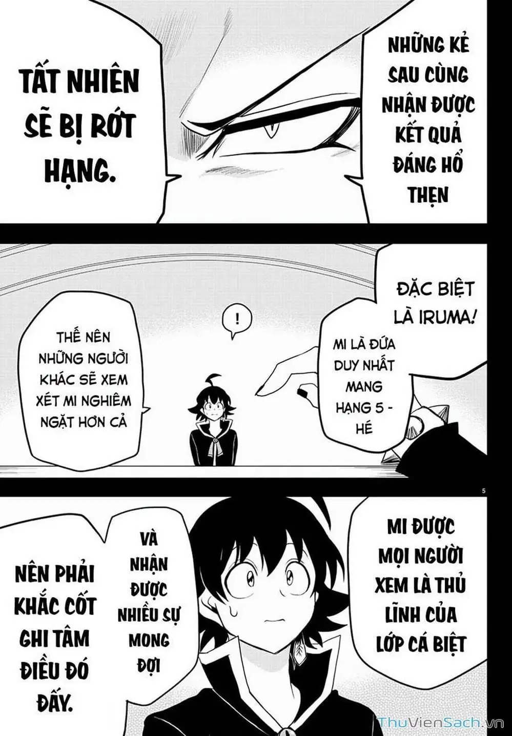 Truyện Tranh Chào Mừng Cậu Đến Trường Iruma-Kun trang 7