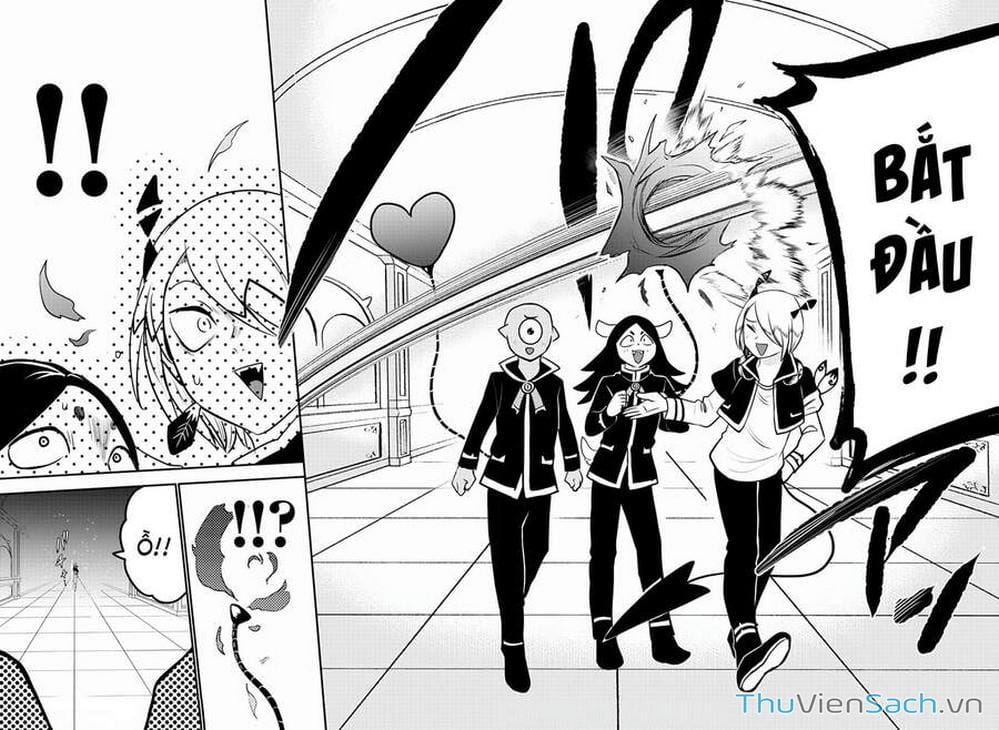Truyện Tranh Chào Mừng Cậu Đến Trường Iruma-Kun trang 7