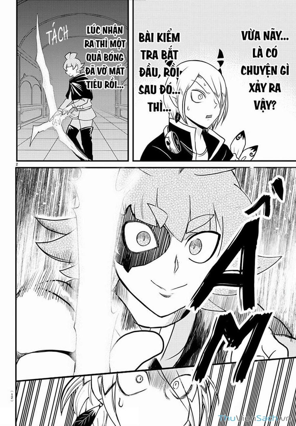 Truyện Tranh Chào Mừng Cậu Đến Trường Iruma-Kun trang 7