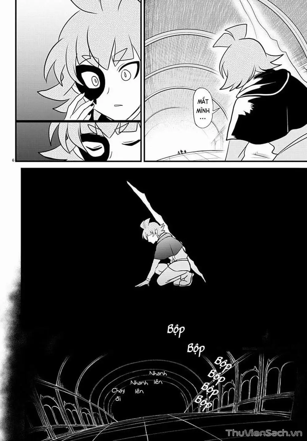 Truyện Tranh Chào Mừng Cậu Đến Trường Iruma-Kun trang 7