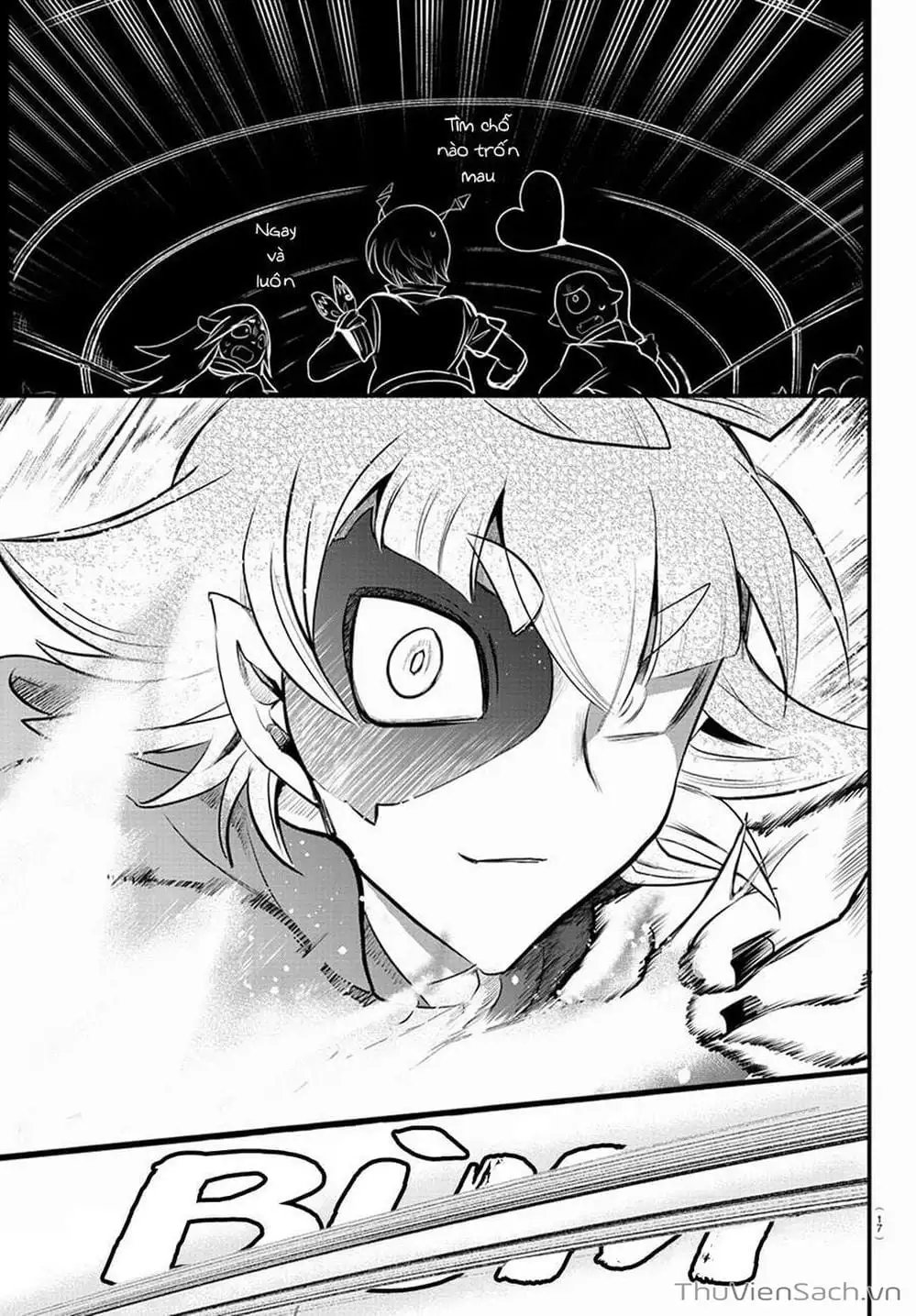 Truyện Tranh Chào Mừng Cậu Đến Trường Iruma-Kun trang 7