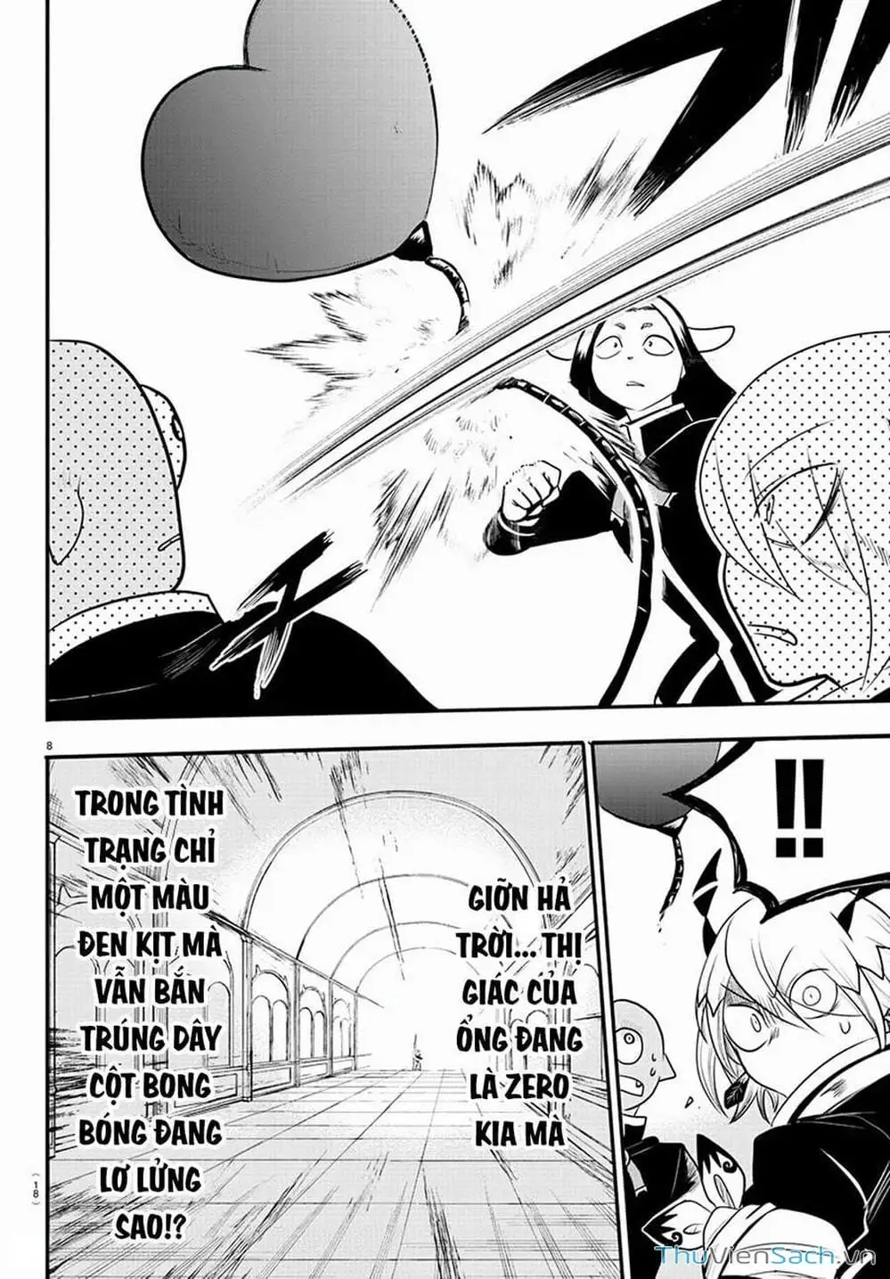 Truyện Tranh Chào Mừng Cậu Đến Trường Iruma-Kun trang 7