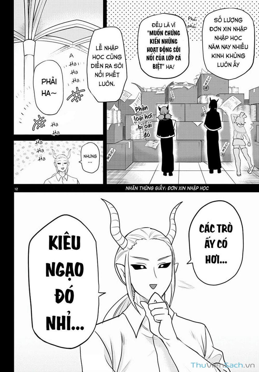 Truyện Tranh Chào Mừng Cậu Đến Trường Iruma-Kun trang 7