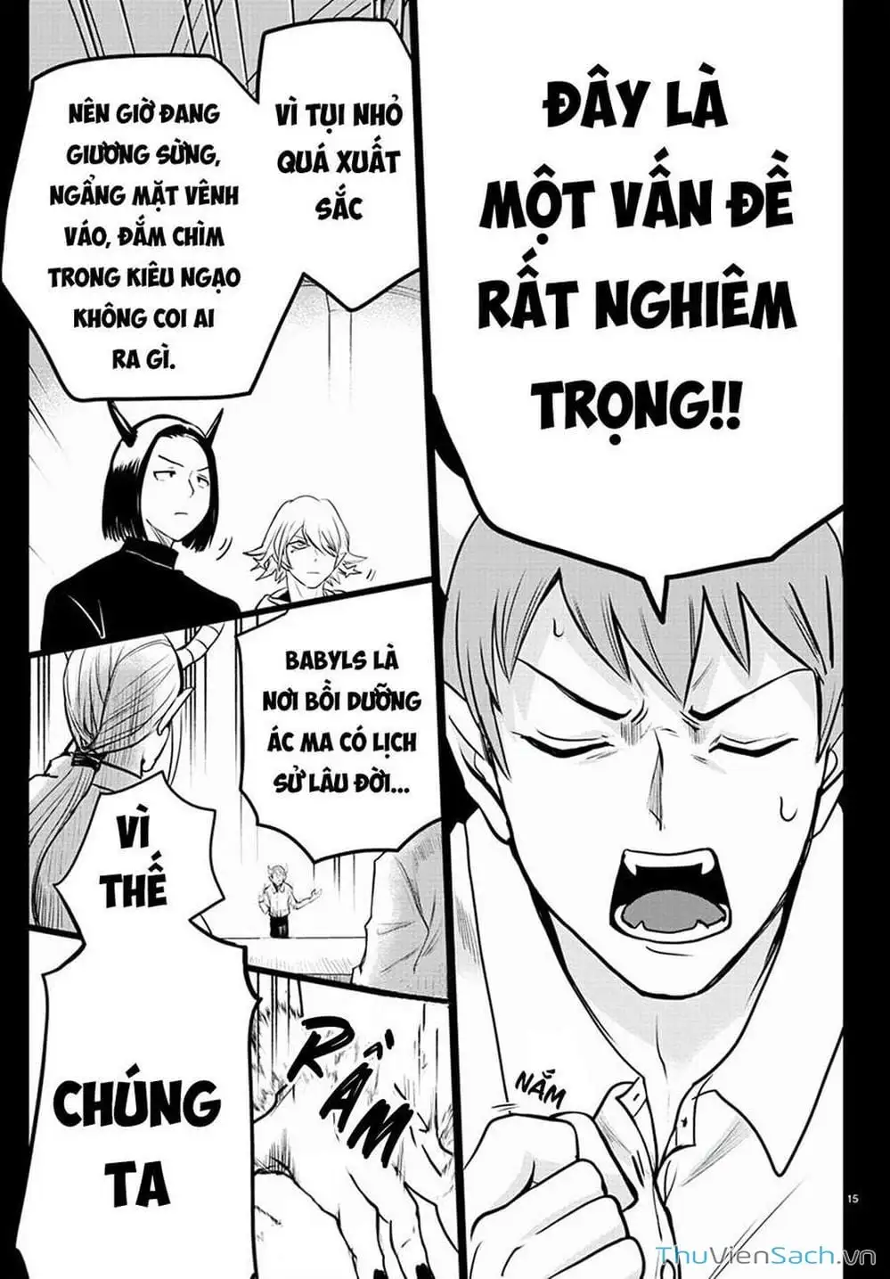 Truyện Tranh Chào Mừng Cậu Đến Trường Iruma-Kun trang 7