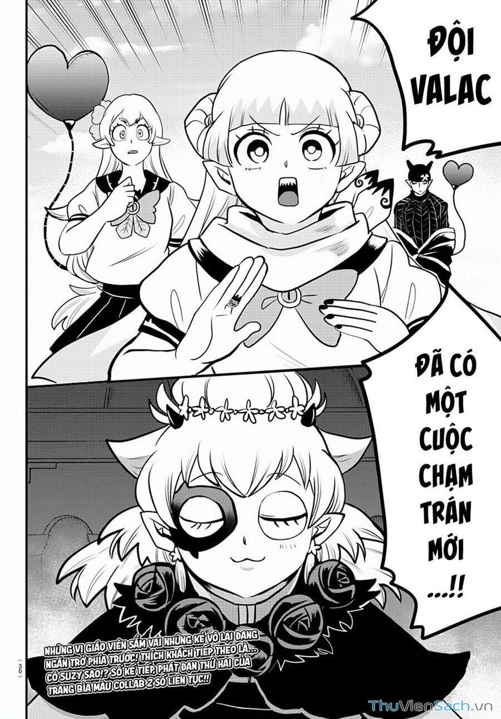 Truyện Tranh Chào Mừng Cậu Đến Trường Iruma-Kun trang 7