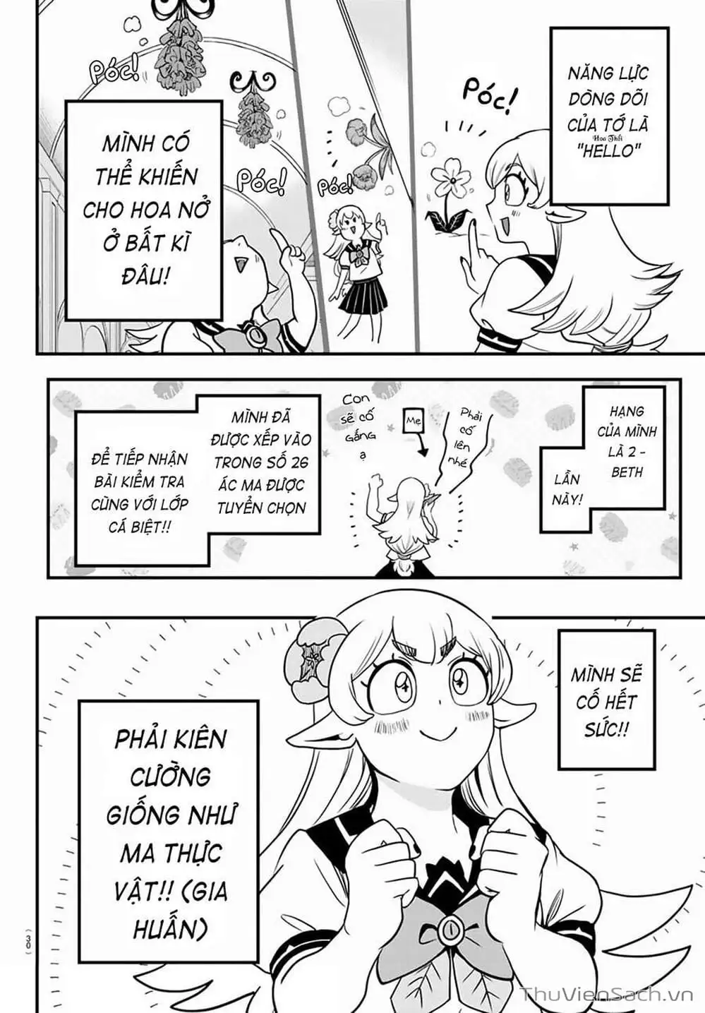 Truyện Tranh Chào Mừng Cậu Đến Trường Iruma-Kun trang 7