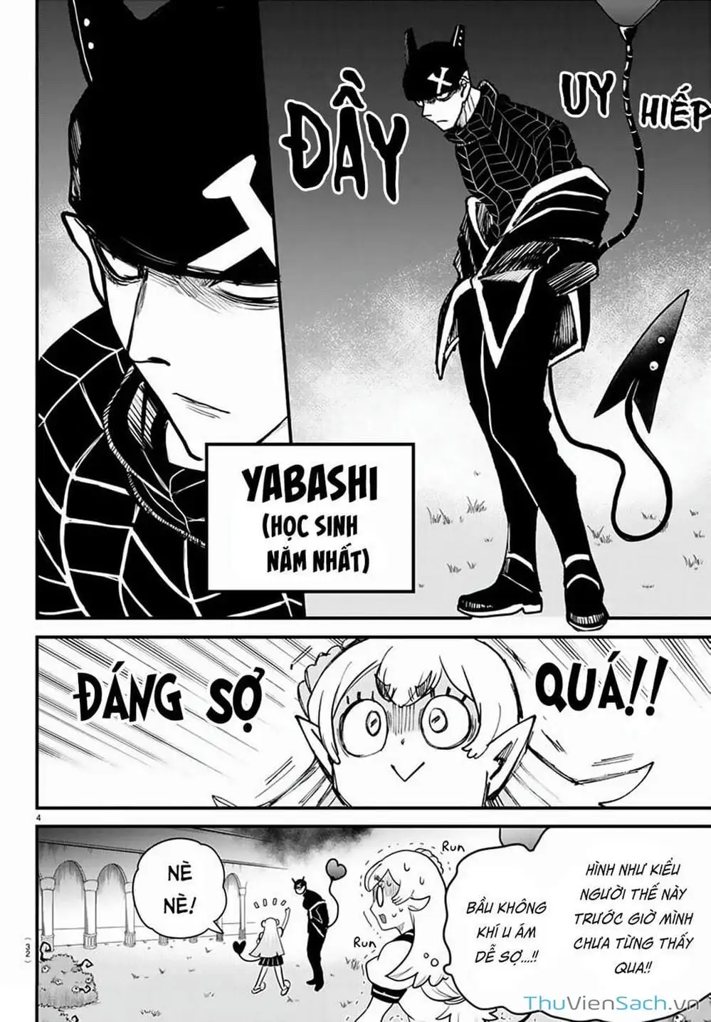 Truyện Tranh Chào Mừng Cậu Đến Trường Iruma-Kun trang 7