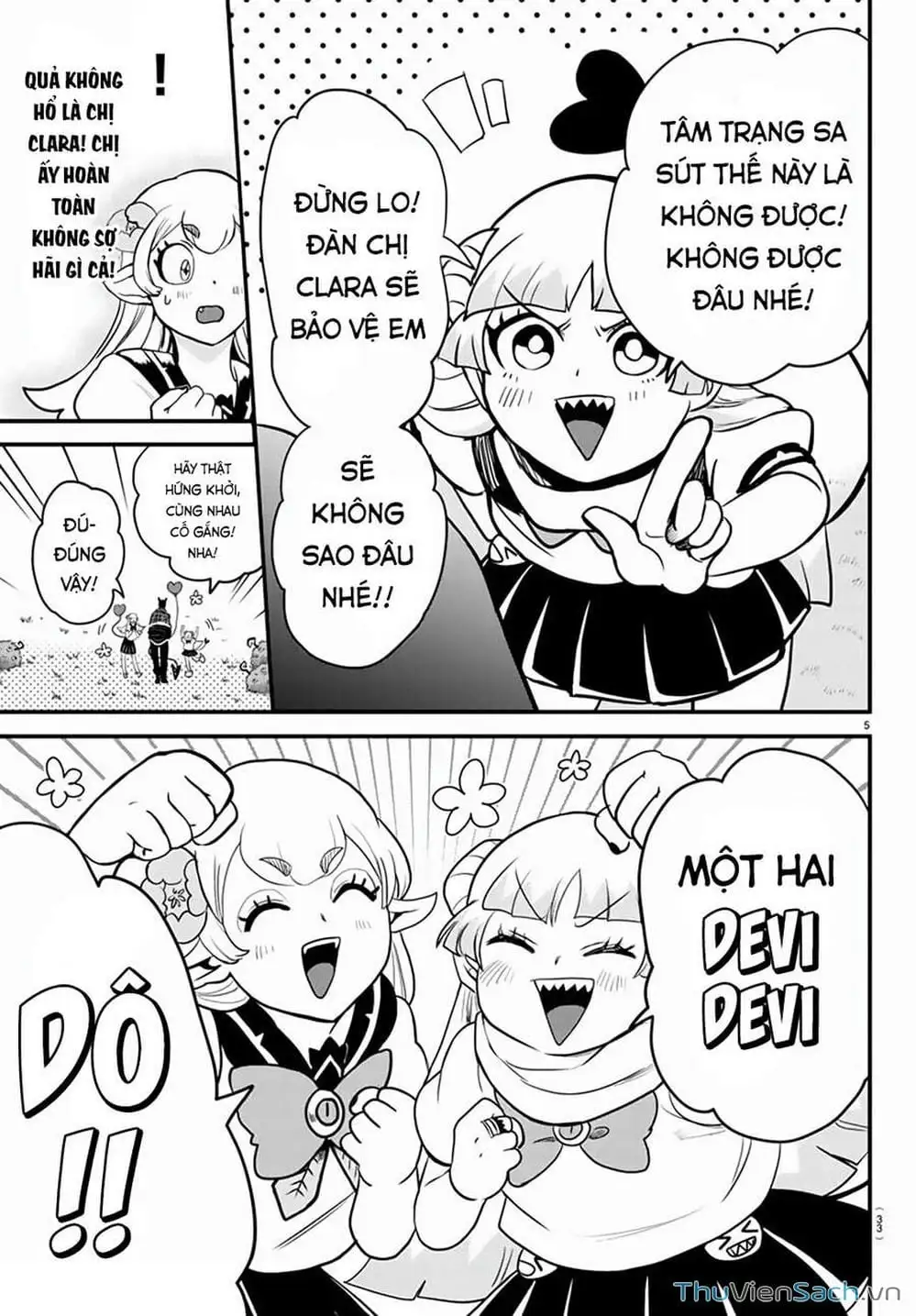 Truyện Tranh Chào Mừng Cậu Đến Trường Iruma-Kun trang 7