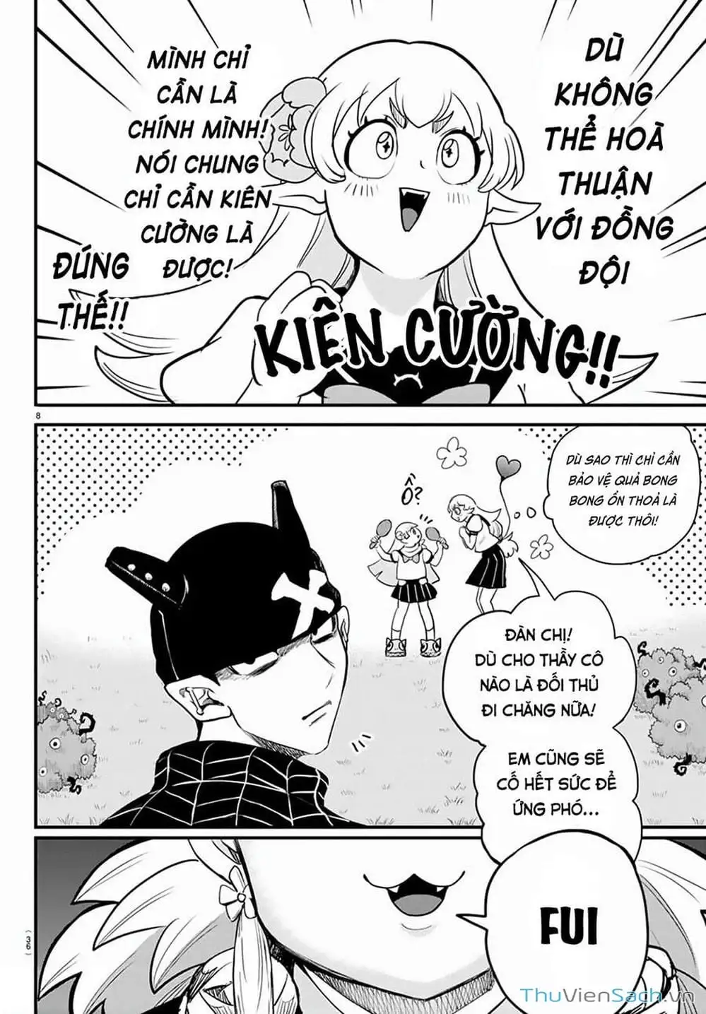 Truyện Tranh Chào Mừng Cậu Đến Trường Iruma-Kun trang 7