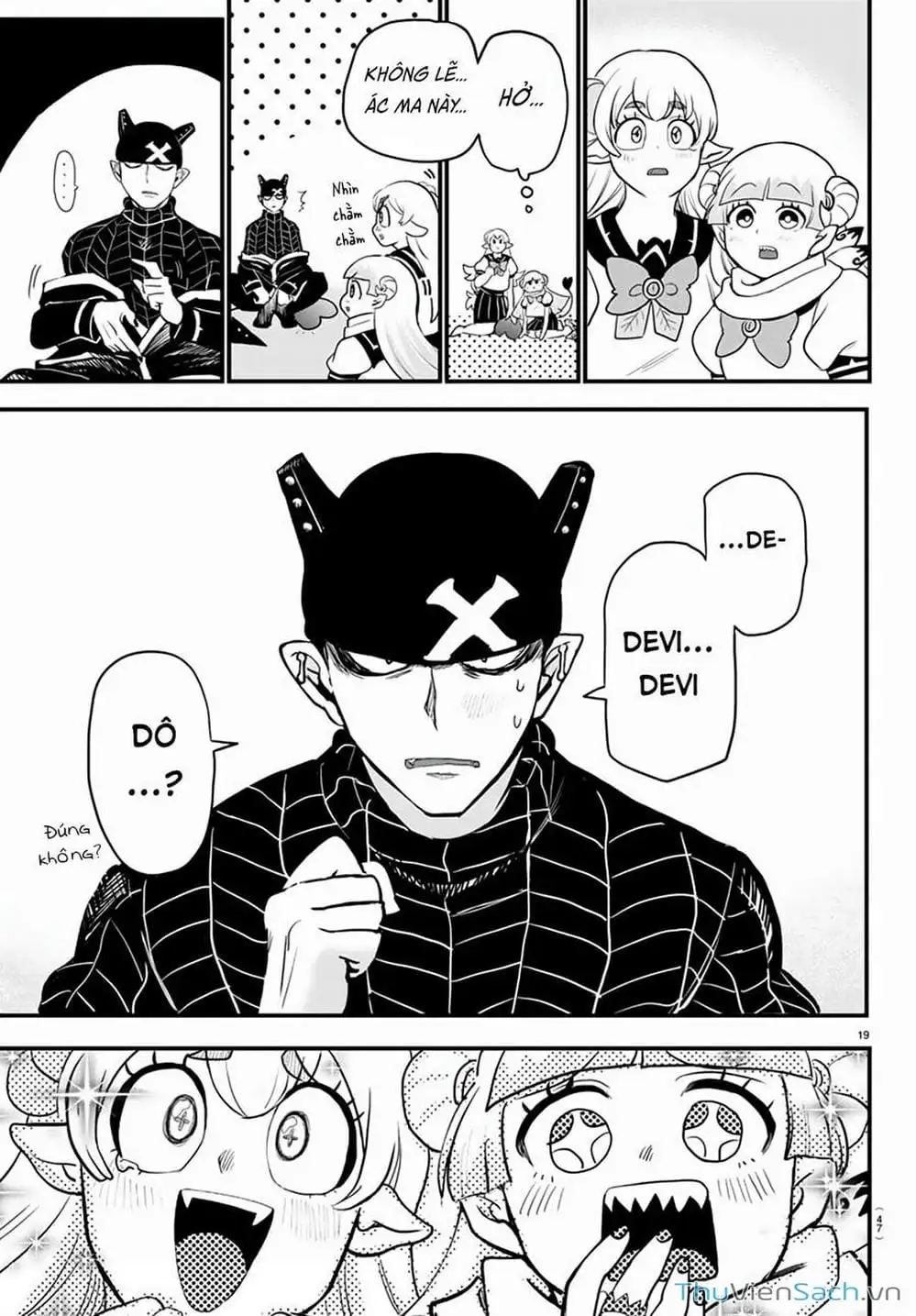 Truyện Tranh Chào Mừng Cậu Đến Trường Iruma-Kun trang 7