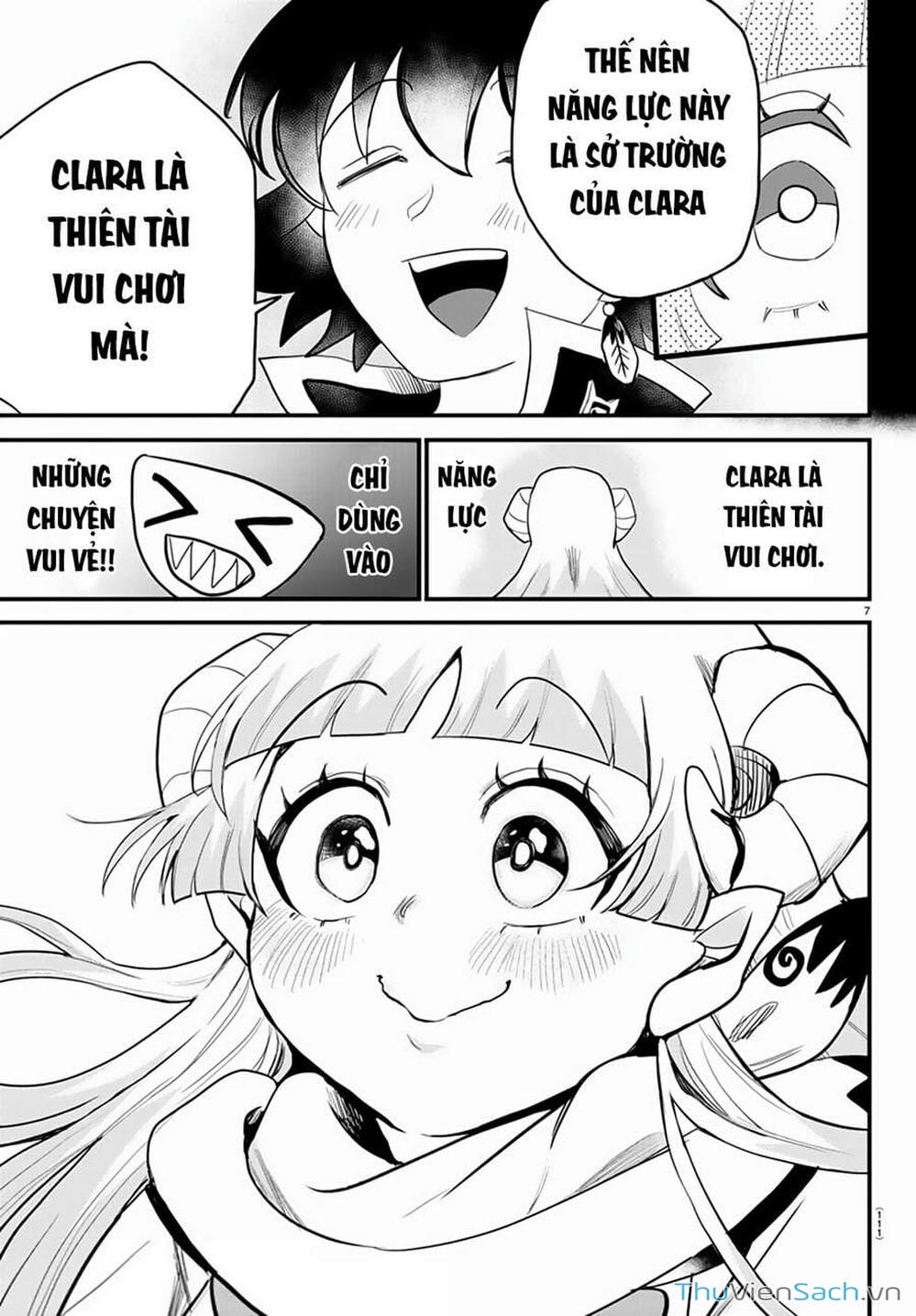 Truyện Tranh Chào Mừng Cậu Đến Trường Iruma-Kun trang 7