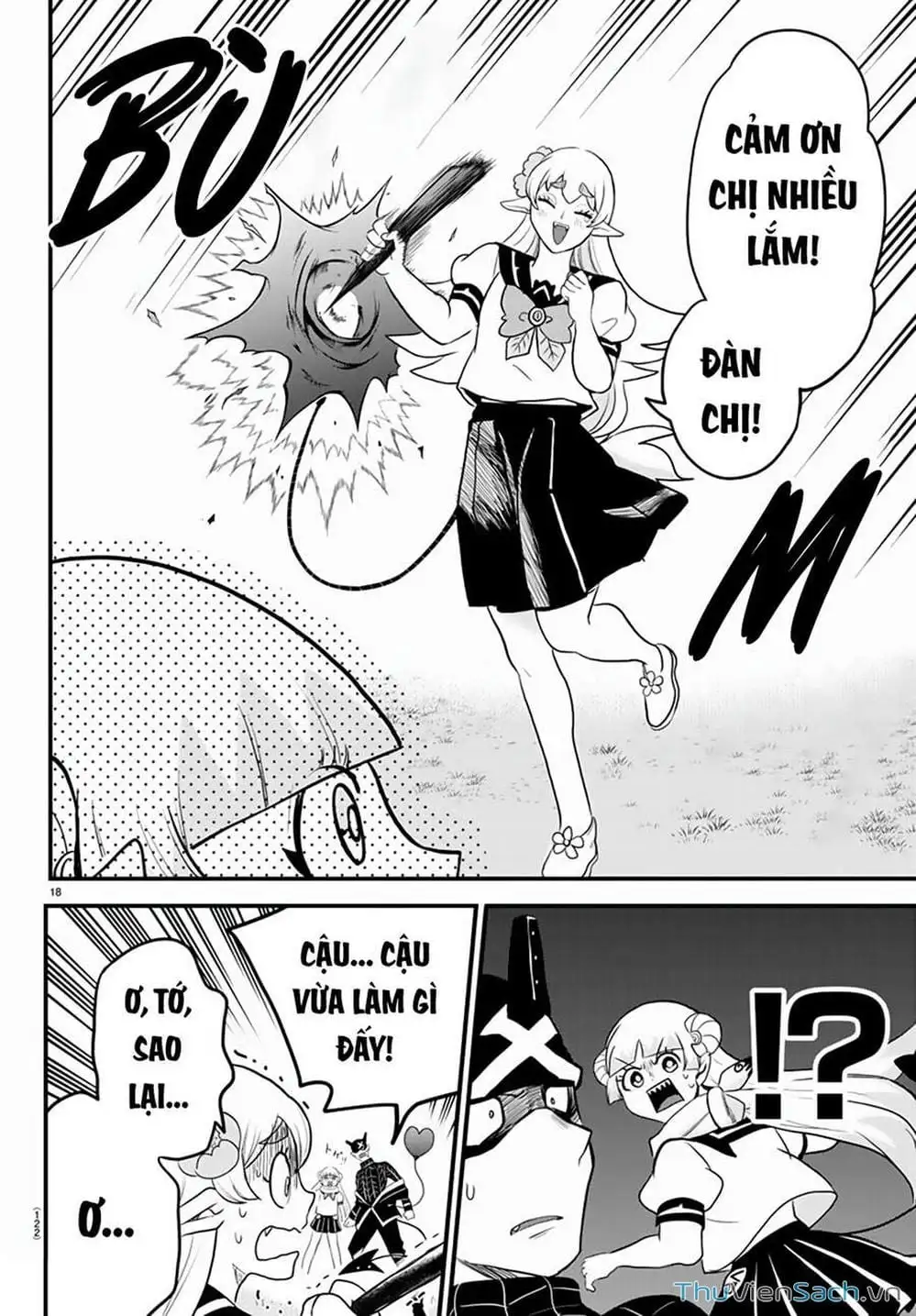 Truyện Tranh Chào Mừng Cậu Đến Trường Iruma-Kun trang 7