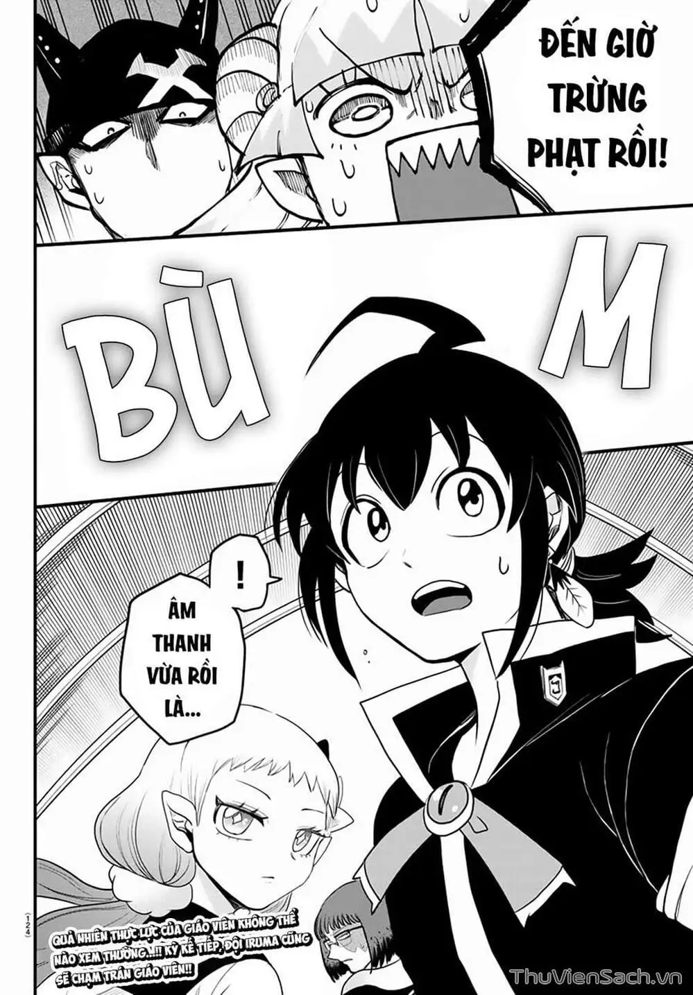 Truyện Tranh Chào Mừng Cậu Đến Trường Iruma-Kun trang 7
