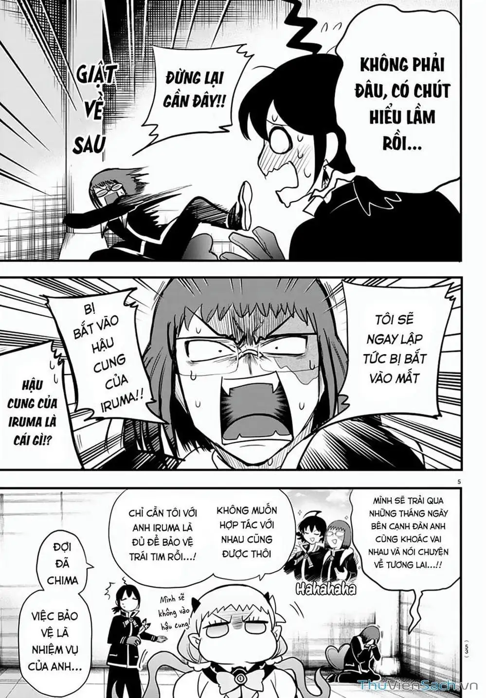 Truyện Tranh Chào Mừng Cậu Đến Trường Iruma-Kun trang 7