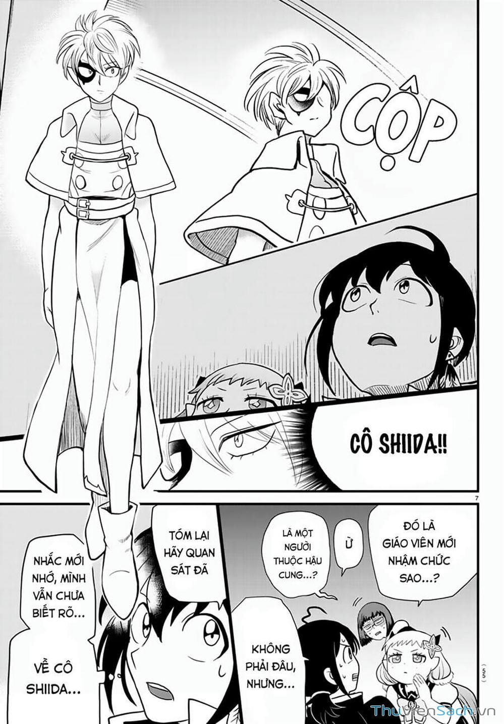 Truyện Tranh Chào Mừng Cậu Đến Trường Iruma-Kun trang 7