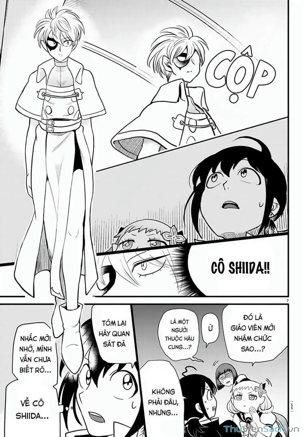 Truyện Tranh Chào Mừng Cậu Đến Trường Iruma-Kun trang 7