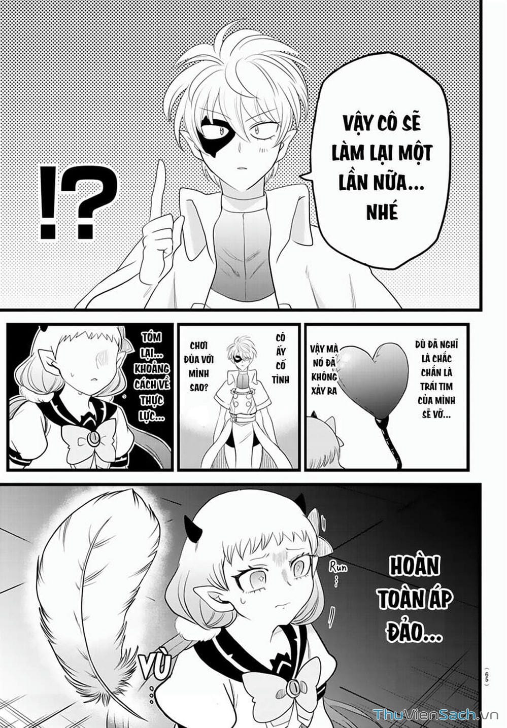 Truyện Tranh Chào Mừng Cậu Đến Trường Iruma-Kun trang 7