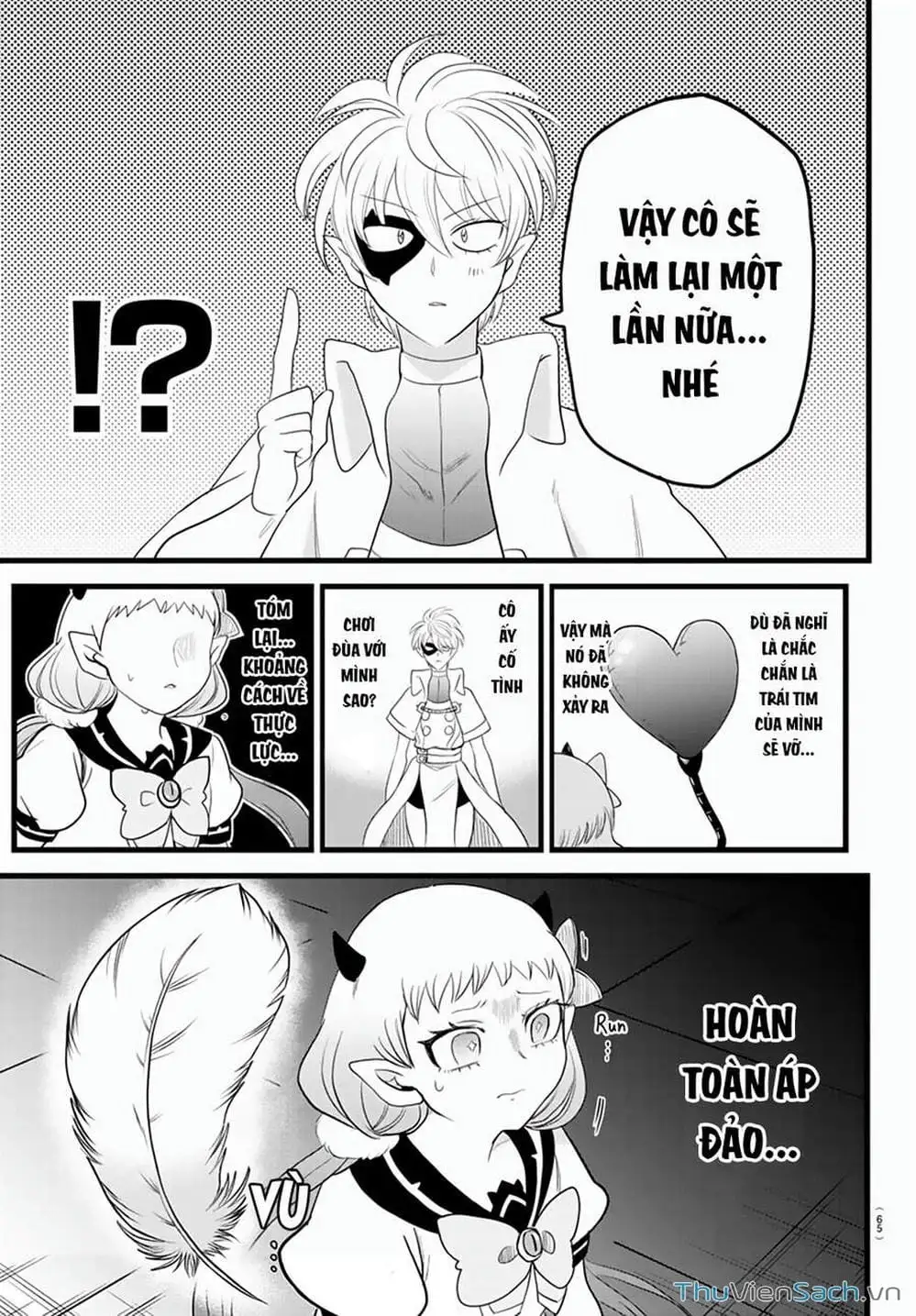 Truyện Tranh Chào Mừng Cậu Đến Trường Iruma-Kun trang 7