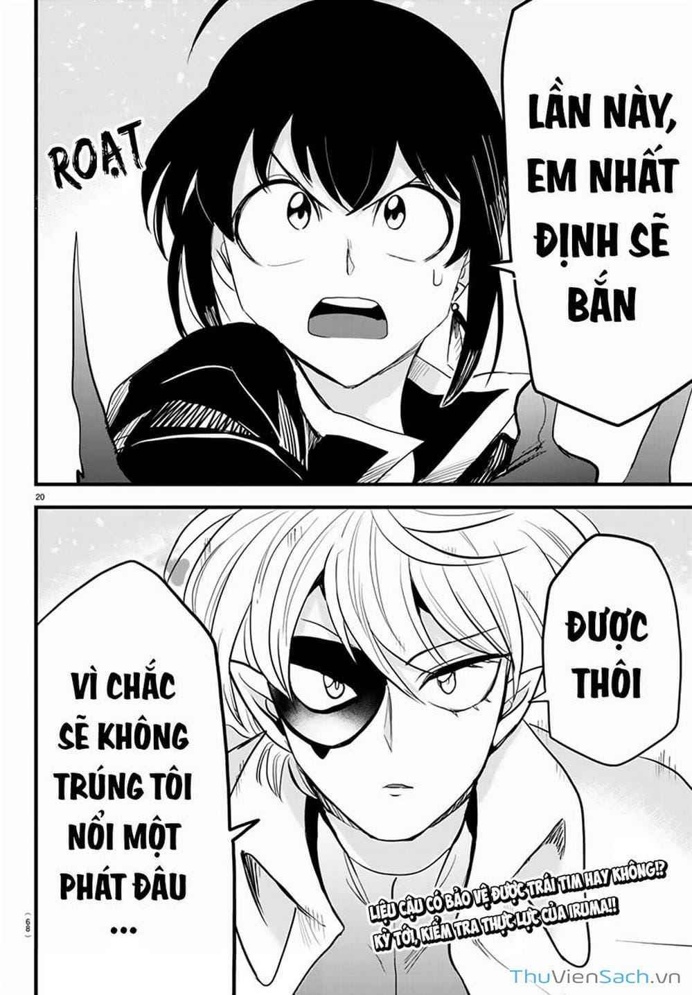 Truyện Tranh Chào Mừng Cậu Đến Trường Iruma-Kun trang 7